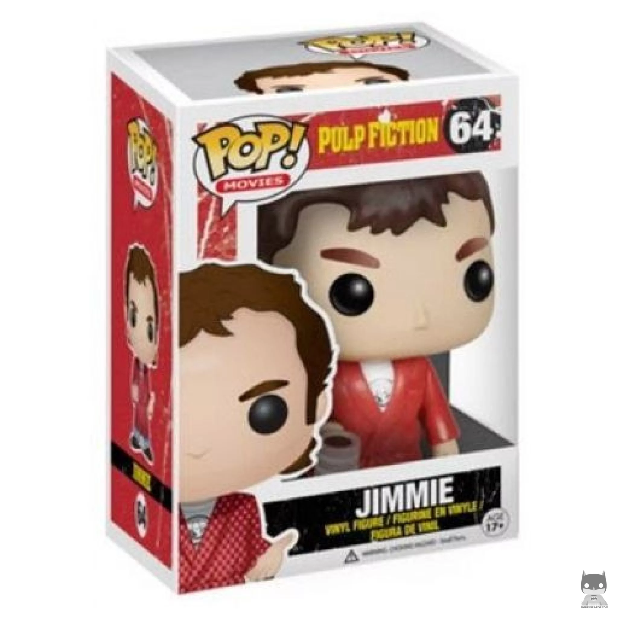 Figurine Funko POP Jimmie avec boîte