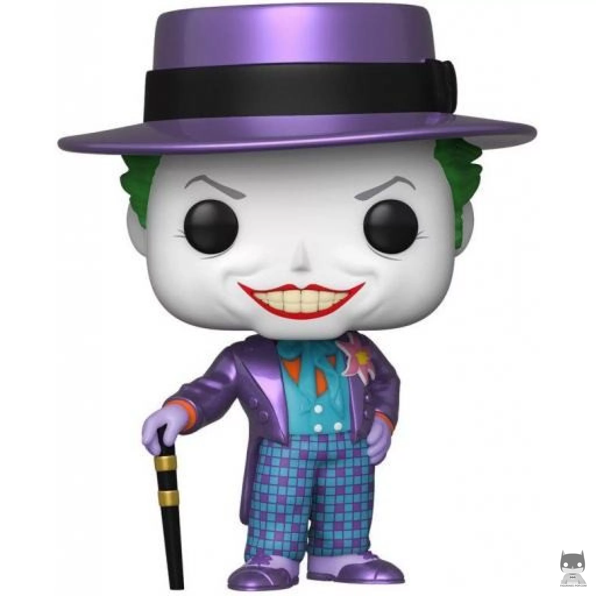 Figurine Funko POP Joker (Batman 1989) (Metallic) (Quadrilogie Batman)