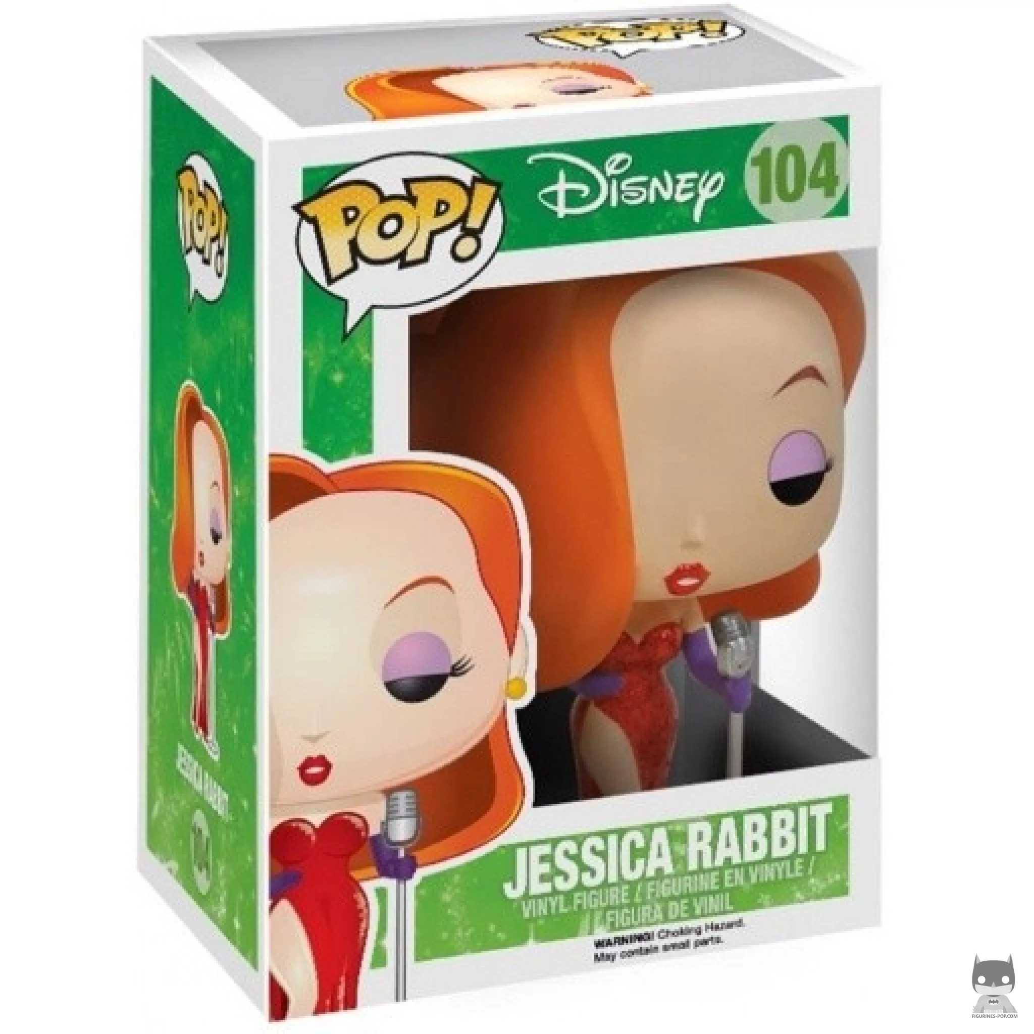 Figurine Funko POP Jessica Rabbit avec boîte