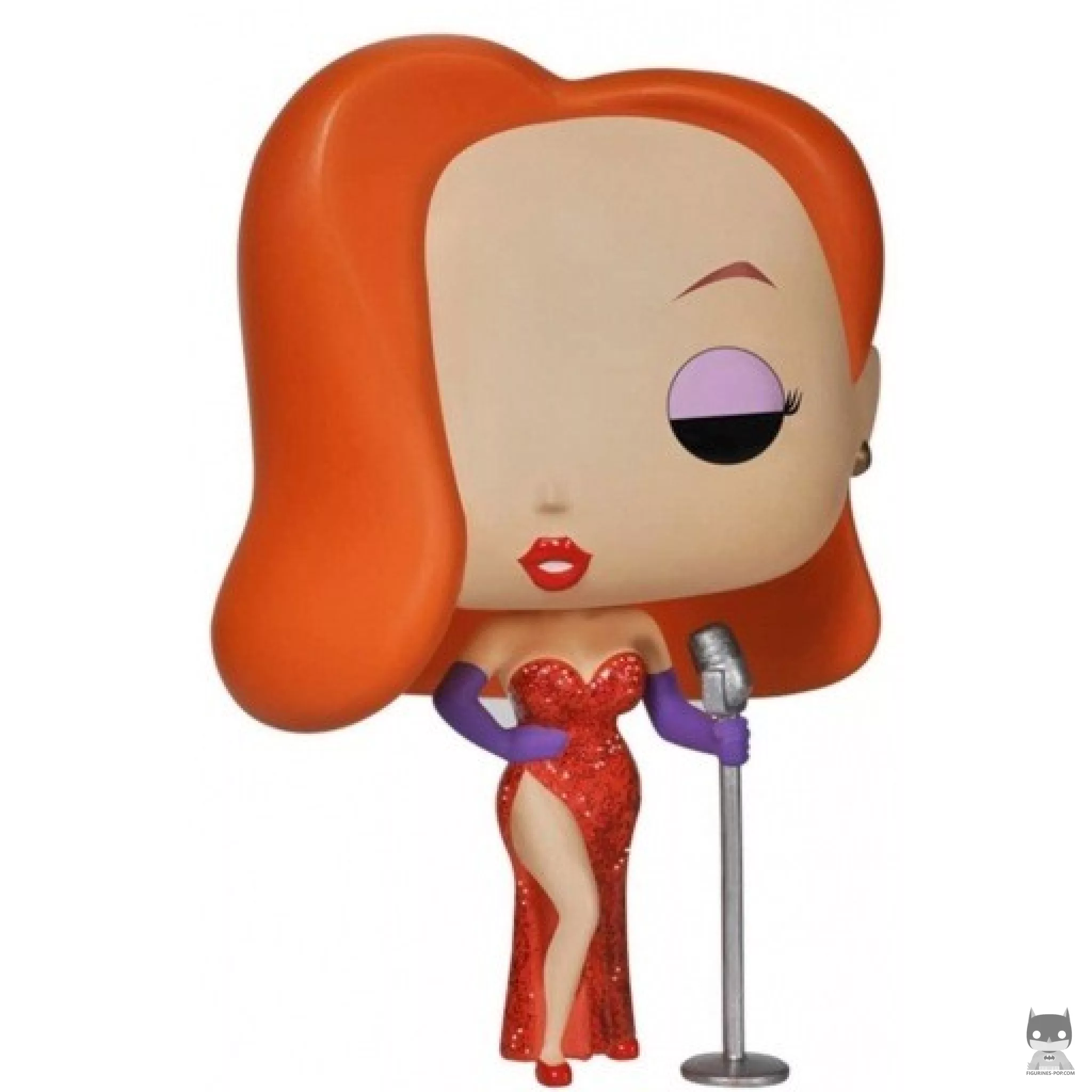 Figurine Funko POP Jessica Rabbit (Qui veut la peau de Roger Rabbit ?)
