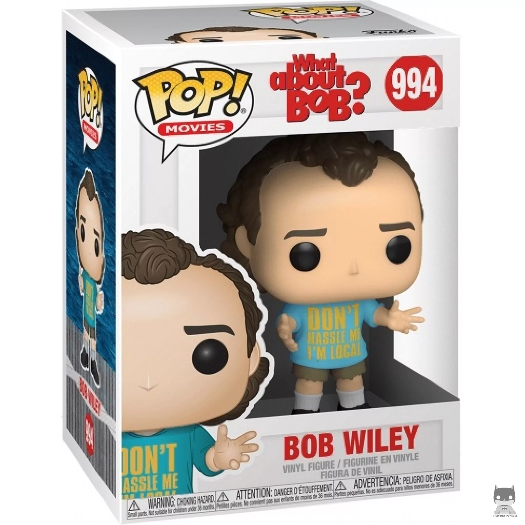Figurine Funko POP Bob Wiley avec boîte