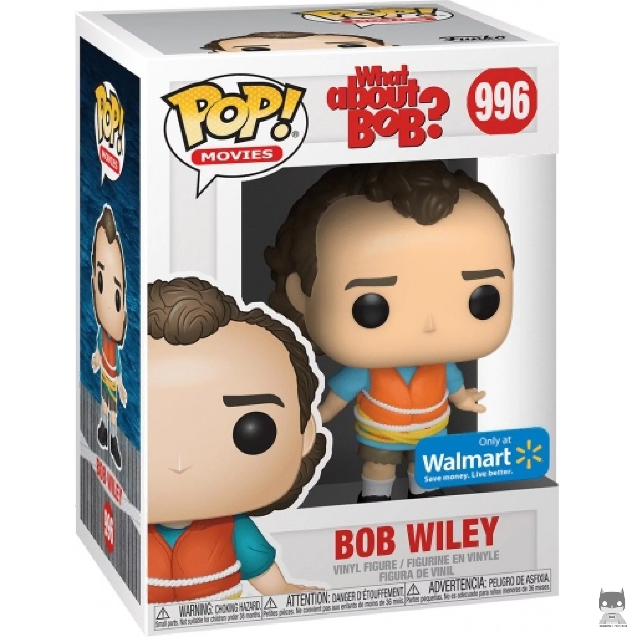 Figurine Funko POP Bob Wiley avec boîte