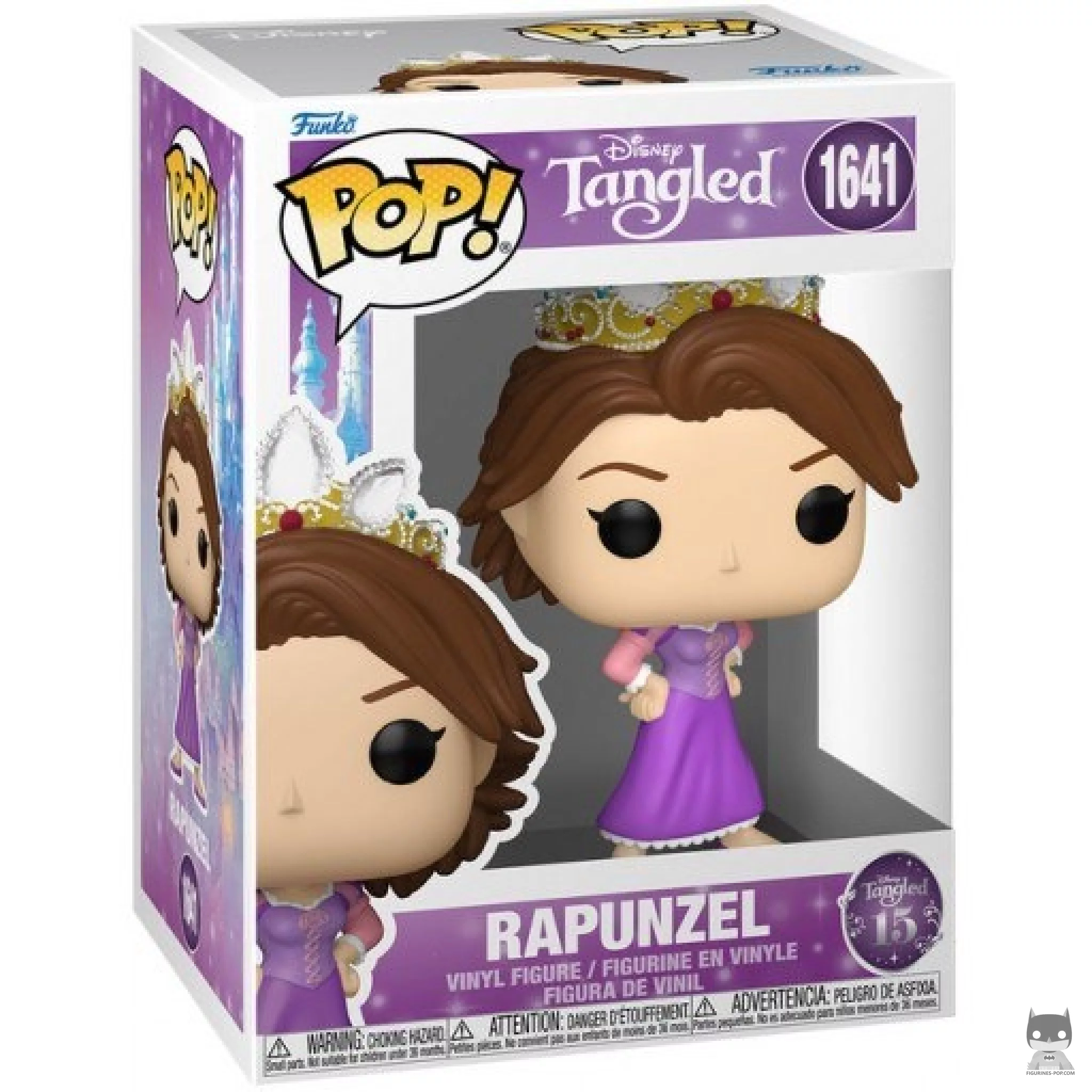 Figurine Funko POP Raiponce avec boîte