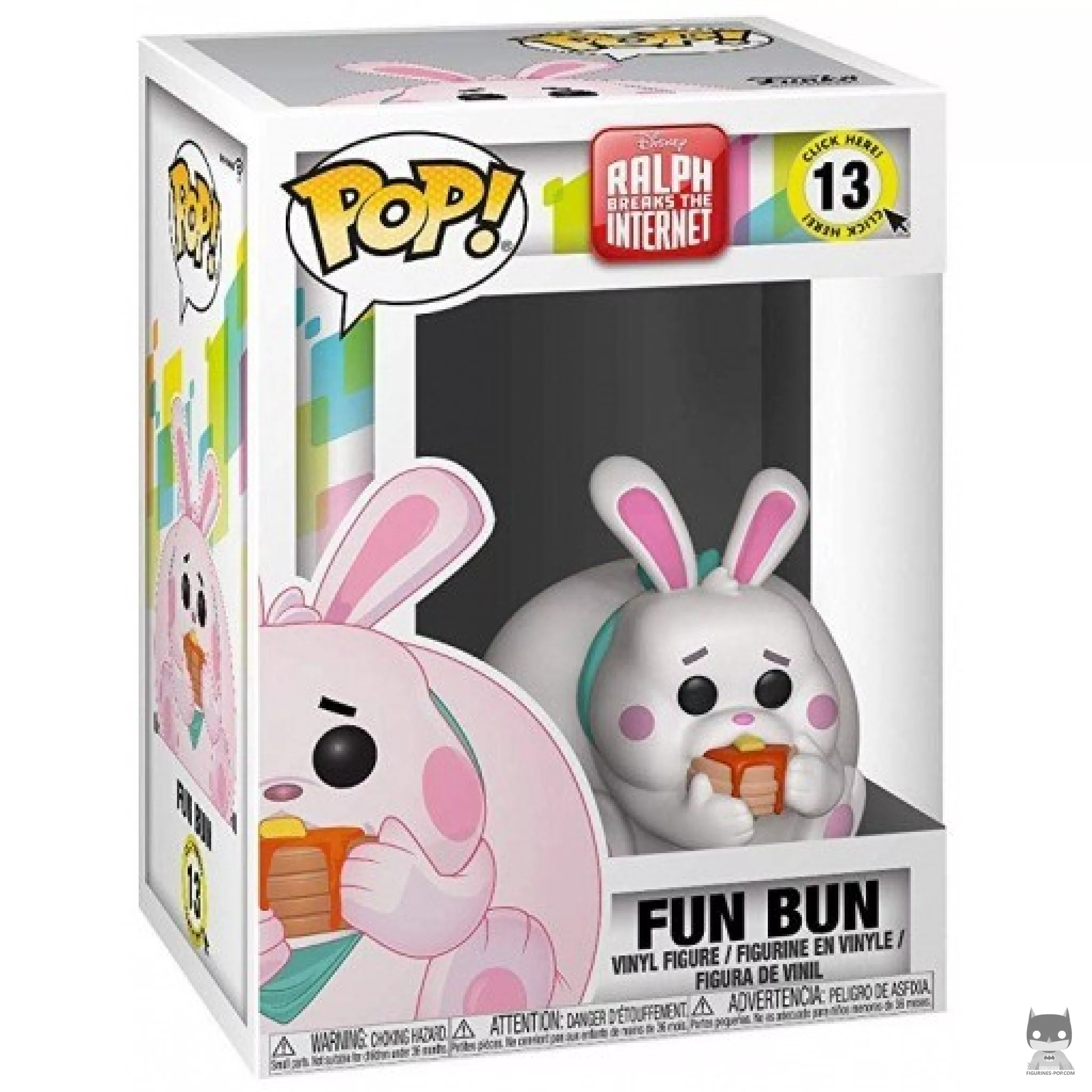 Figurine Funko POP Fun Bun avec boîte
