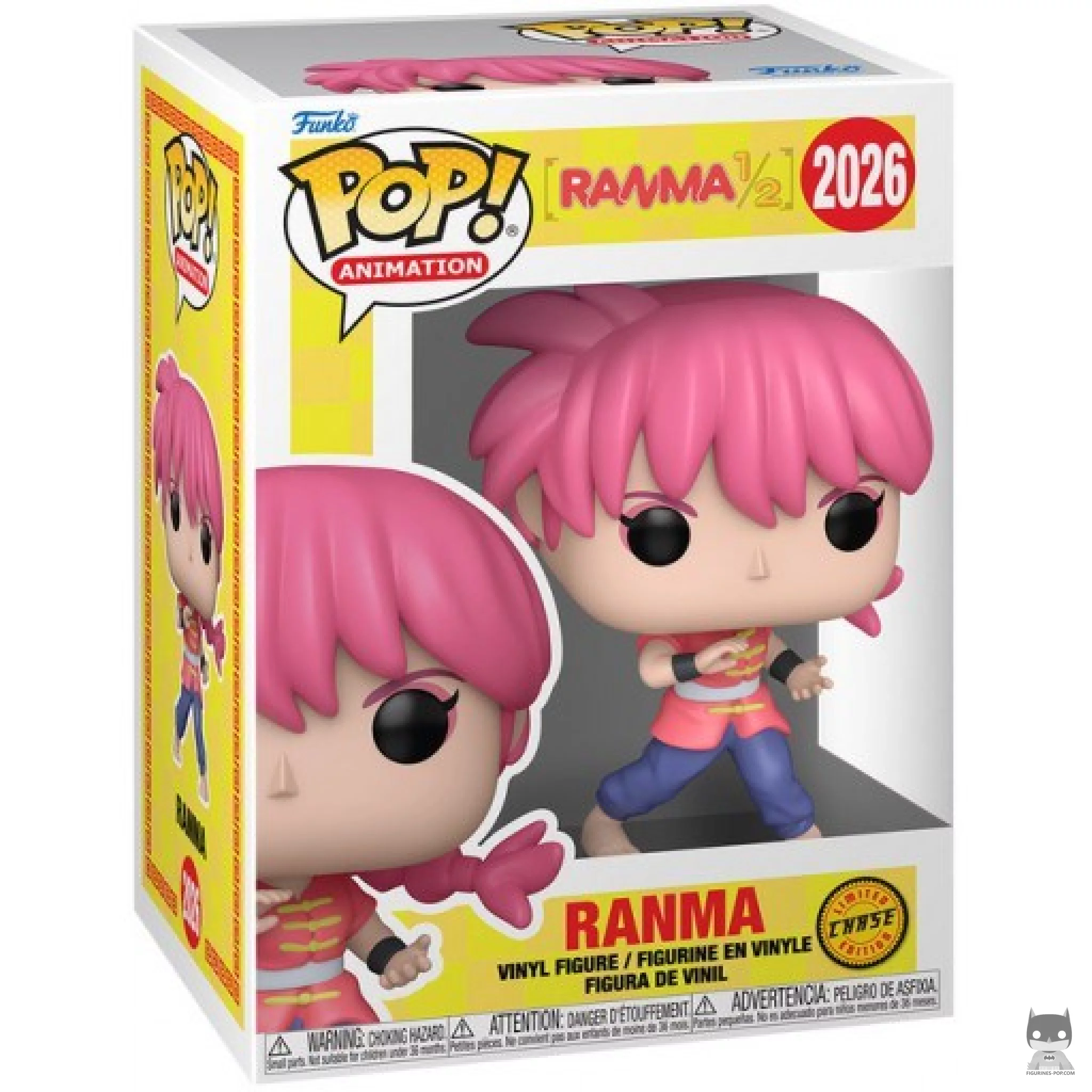 Figurine Funko POP Ranma (Chase) avec boîte