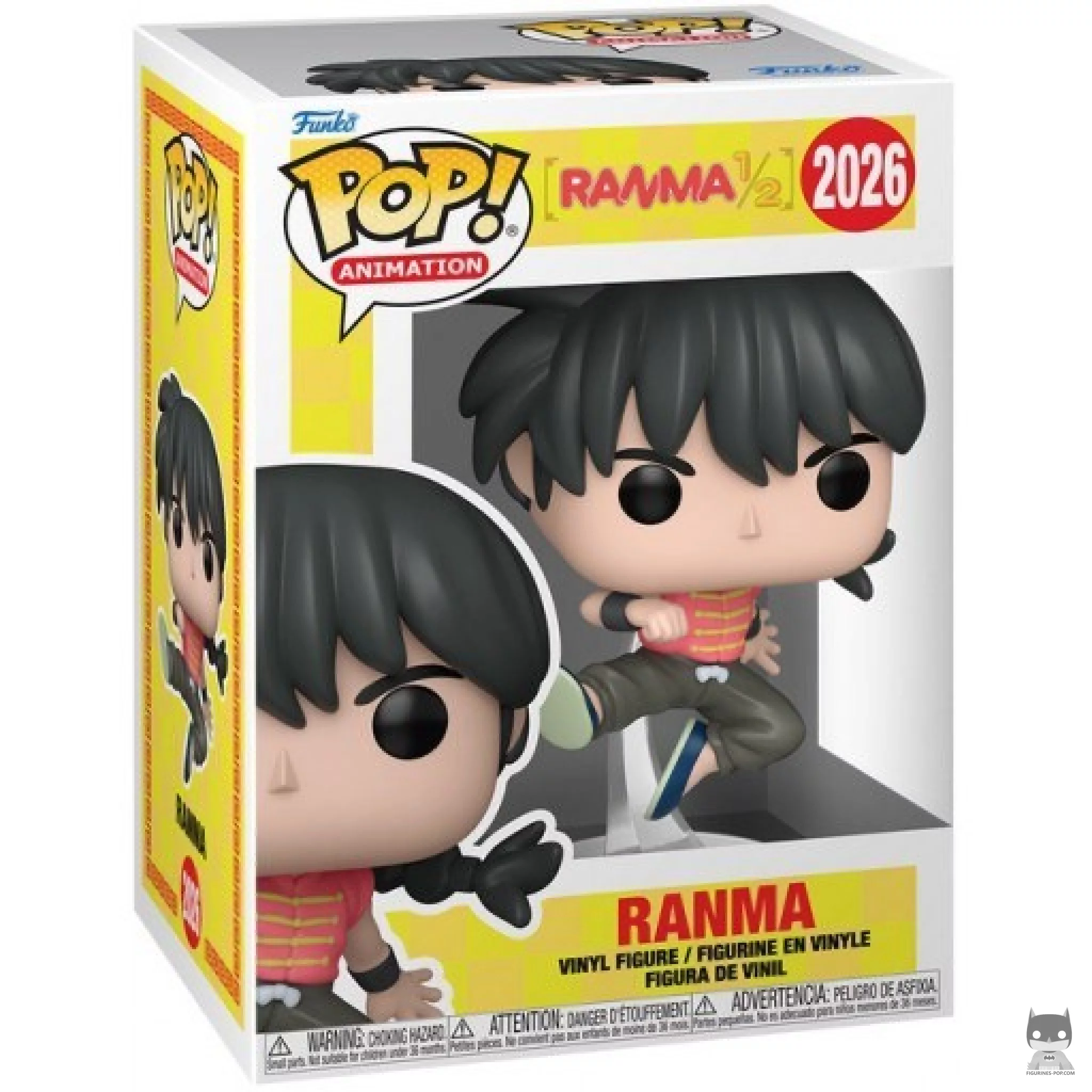 Figurine Funko POP Ranma avec boîte