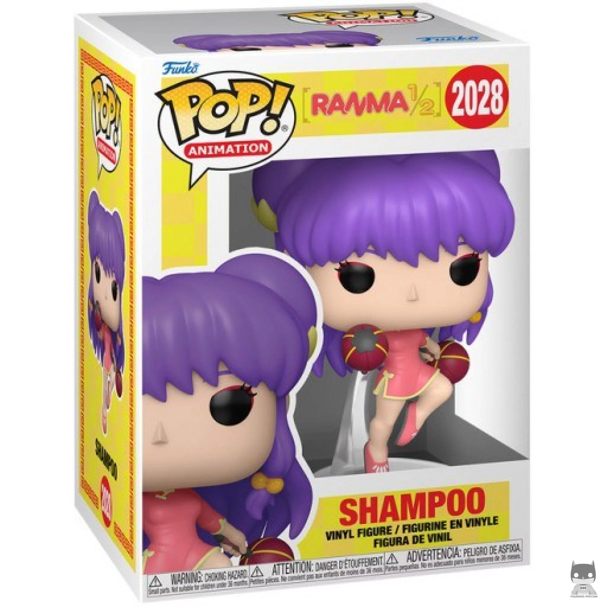 Figurine Funko POP Shampoo avec boîte