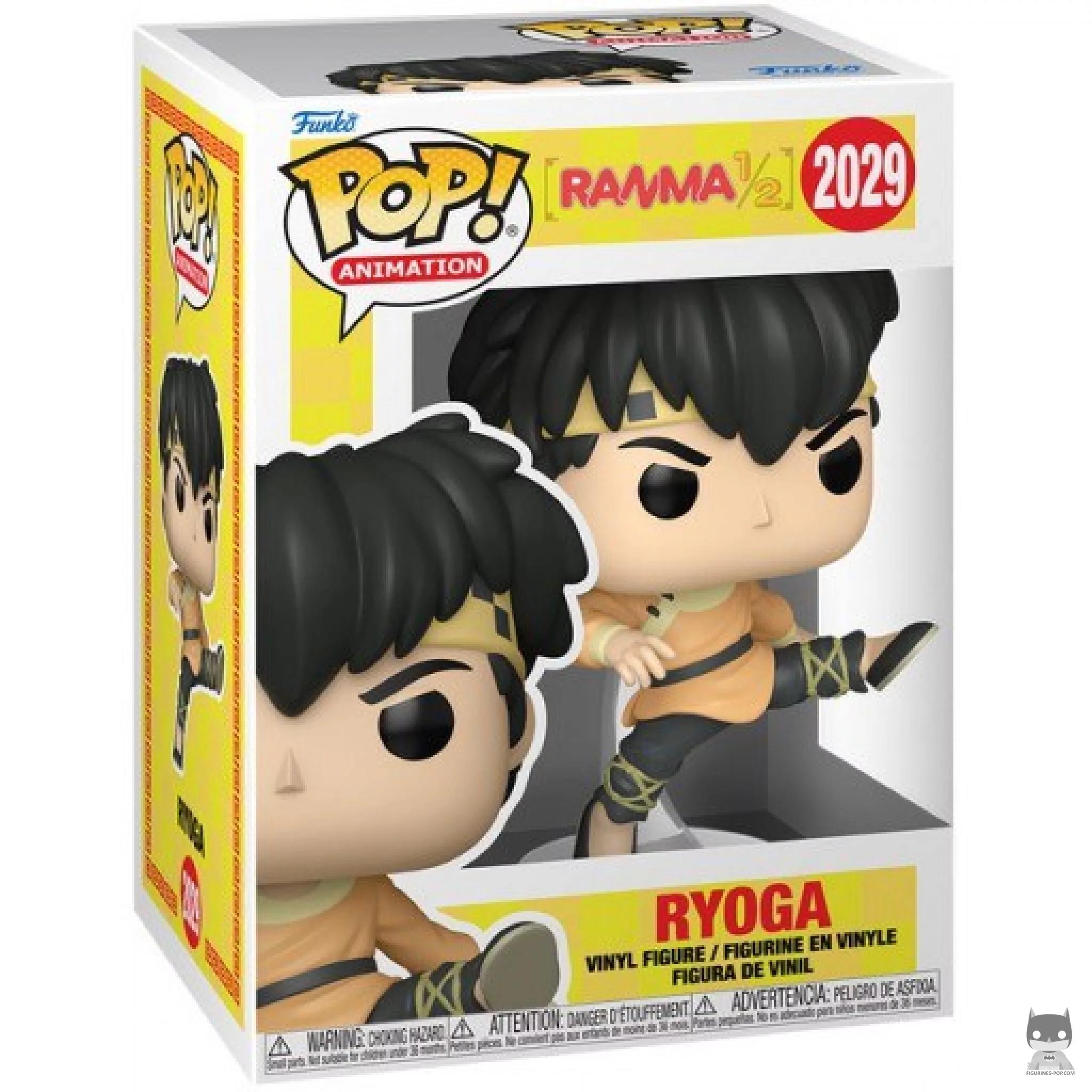 Figurine Funko POP Ryoga avec boîte