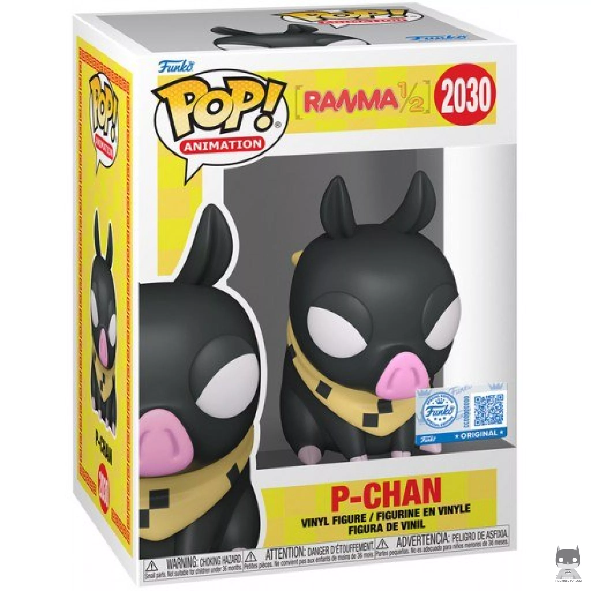 Figurine Funko POP P-Chan avec boîte