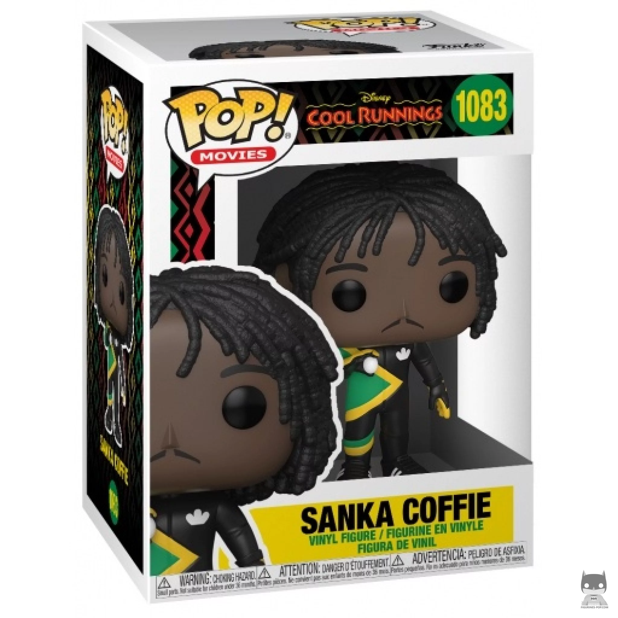 Figurine Funko POP Sanka Coffie avec boîte