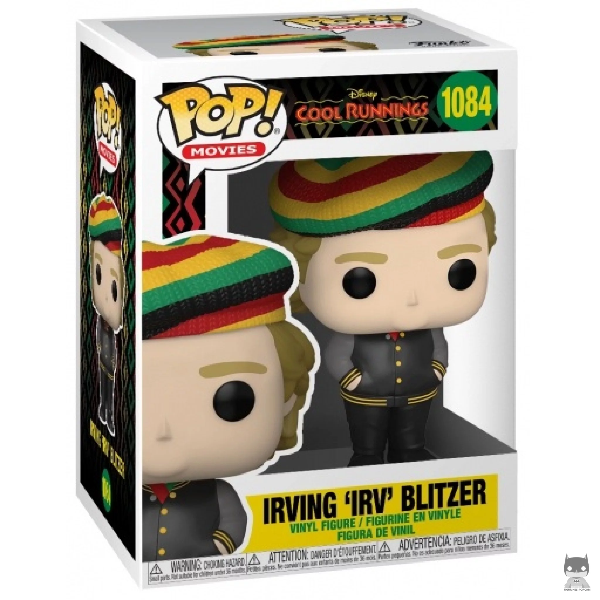 Figurine Funko POP Irving "Irv" Blitzer avec boîte