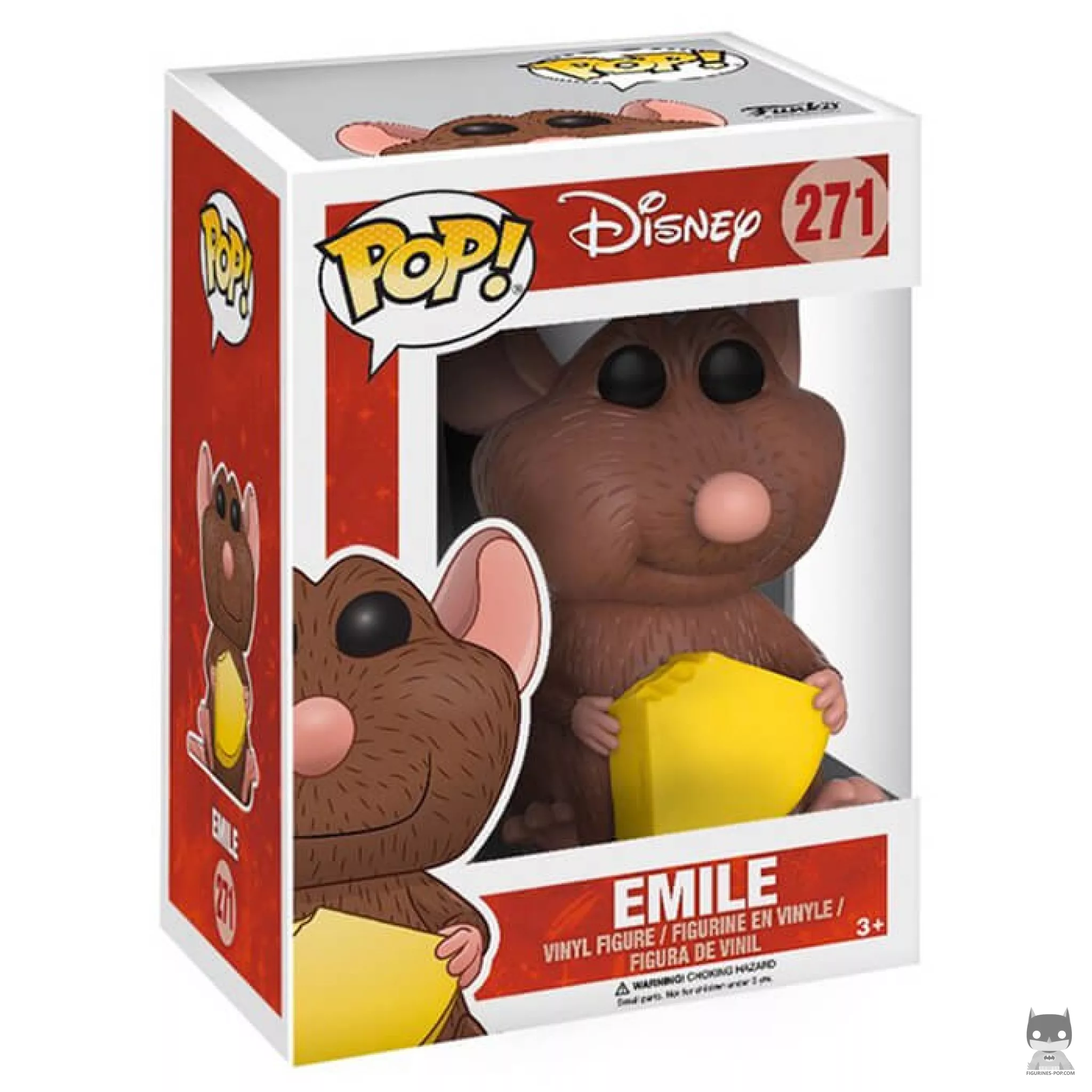 Figurine Funko POP Emile avec boîte