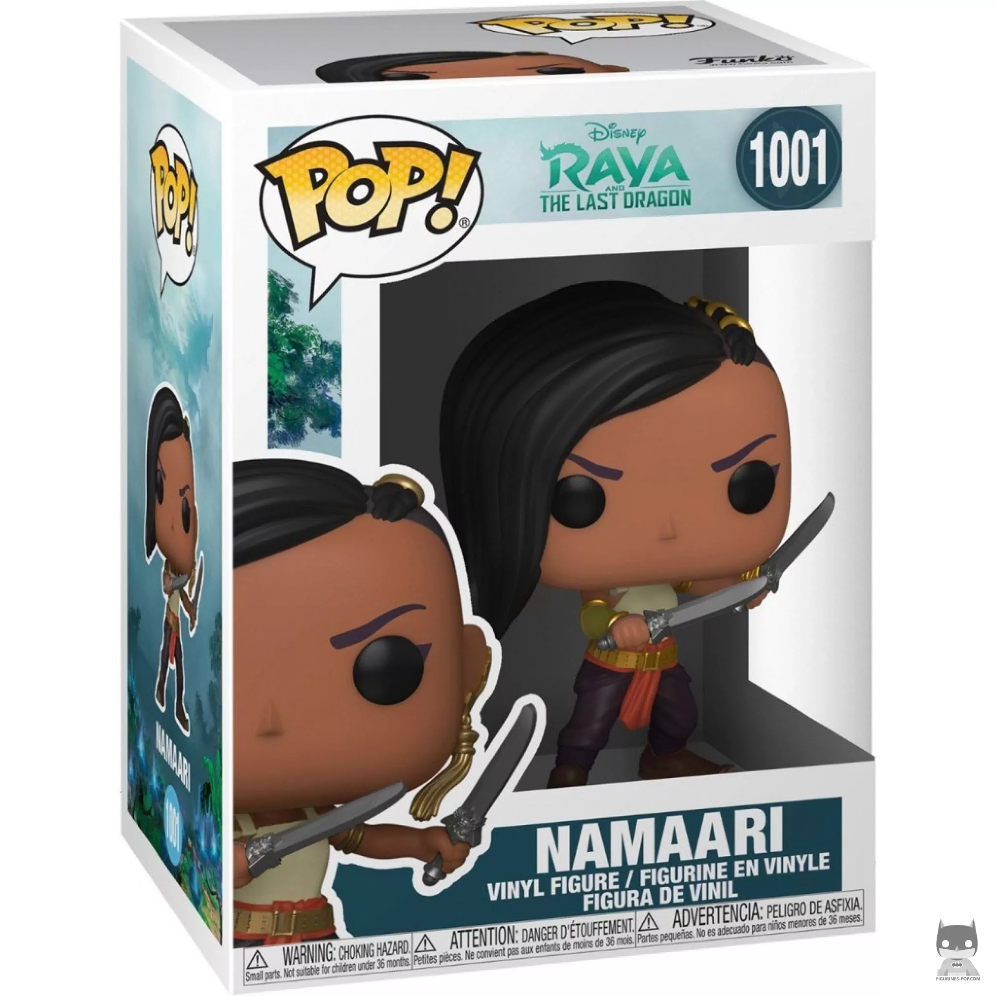 Figurine Funko POP Namaari avec boîte