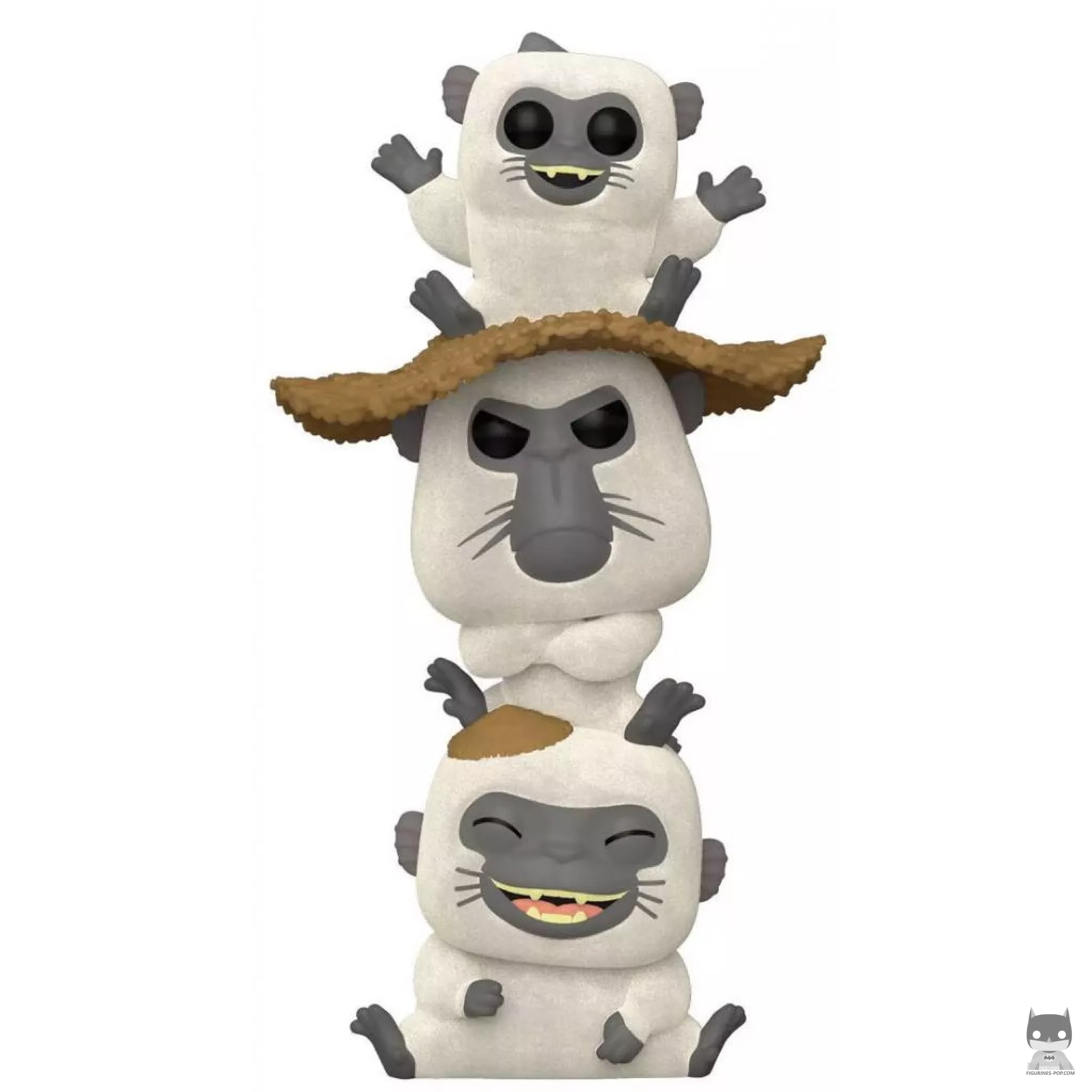 Figurine Funko POP Ongis (Flocked) (Raya et le Dernier Dragon)