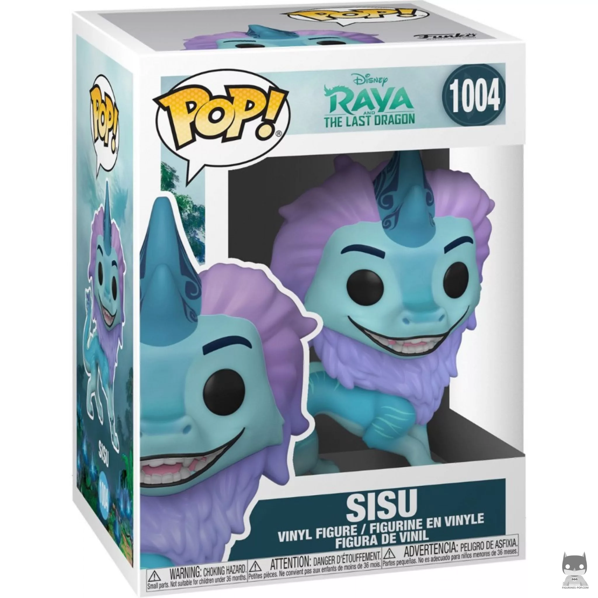 Figurine Funko POP Sisu avec boîte