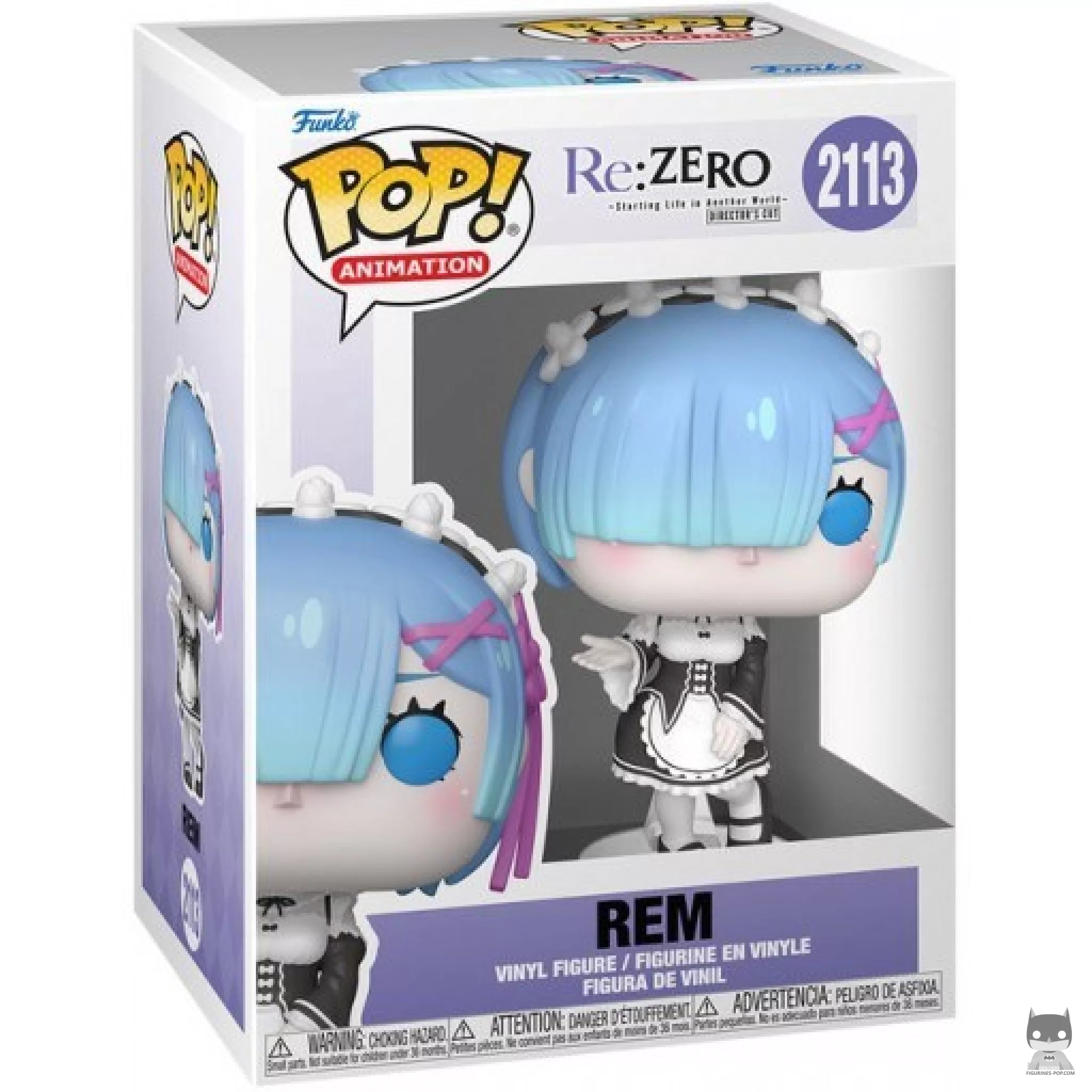 Figurine Funko POP Rem avec boîte