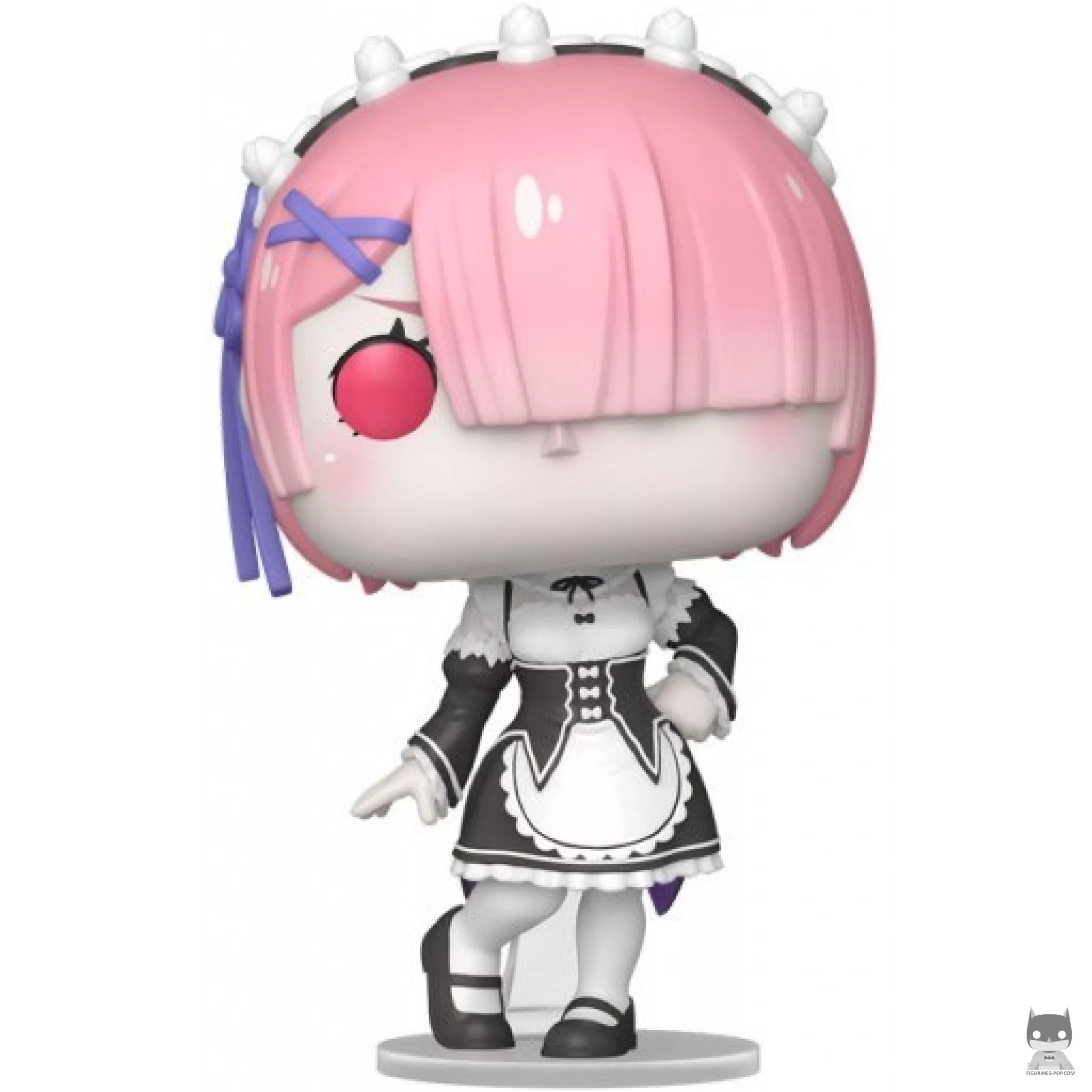 Figurine Funko POP Ram (Re:Zero - Re:vivre dans un autre monde à partir de zéro)