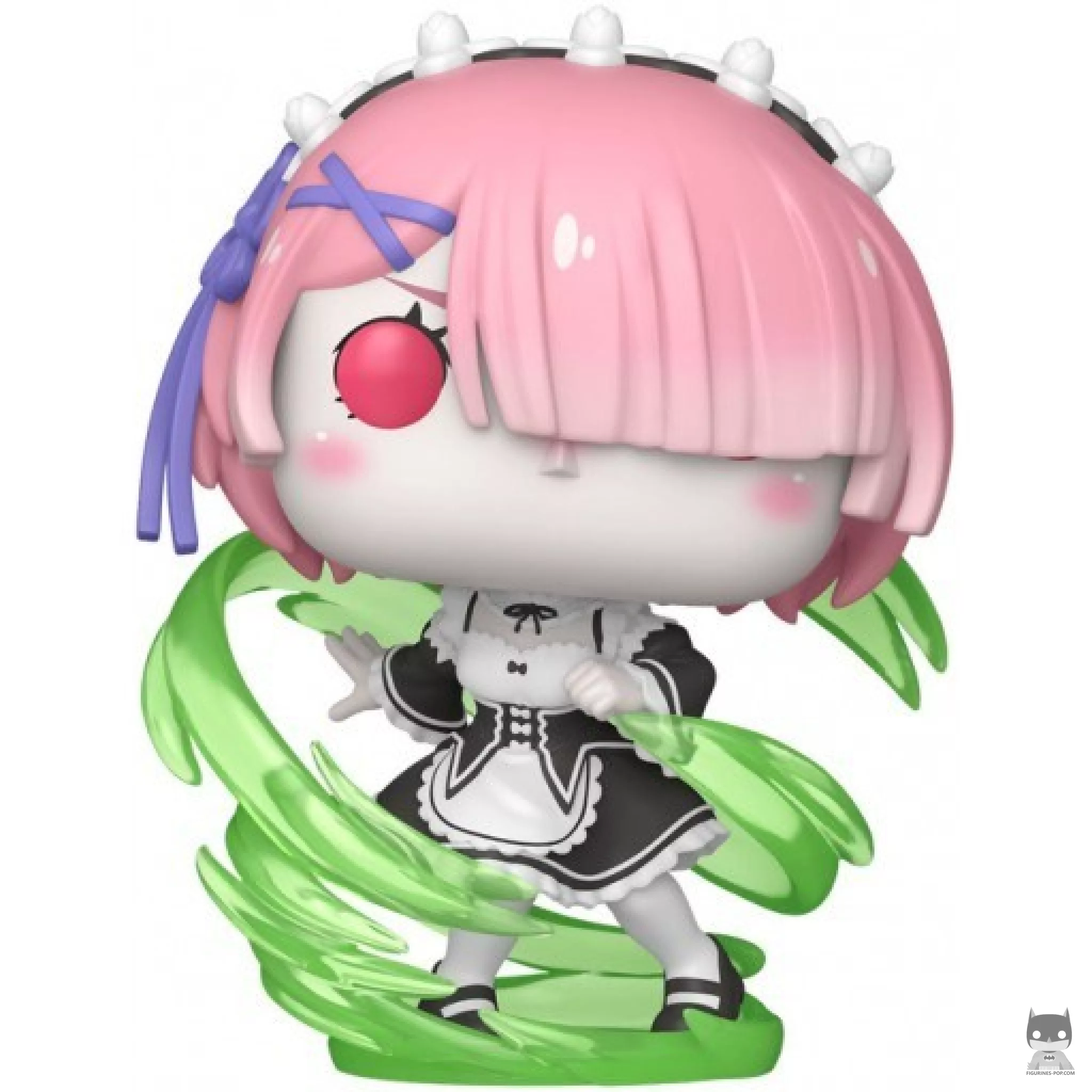 Figurine Funko POP Ram (Glow in the Dark) (Re:Zero - Re:vivre dans un autre monde à partir de zéro)