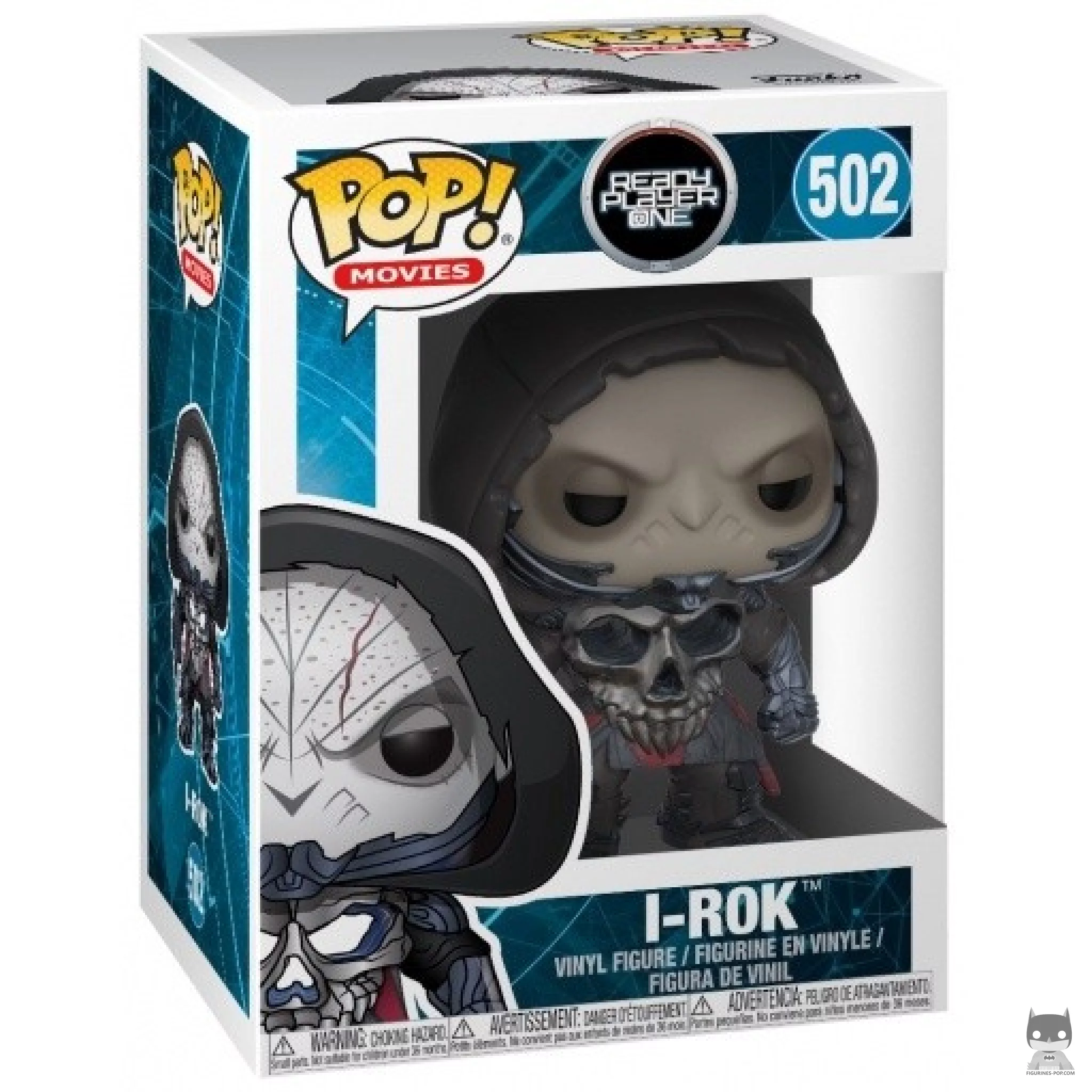 Figurine Funko POP I-R0k avec boîte
