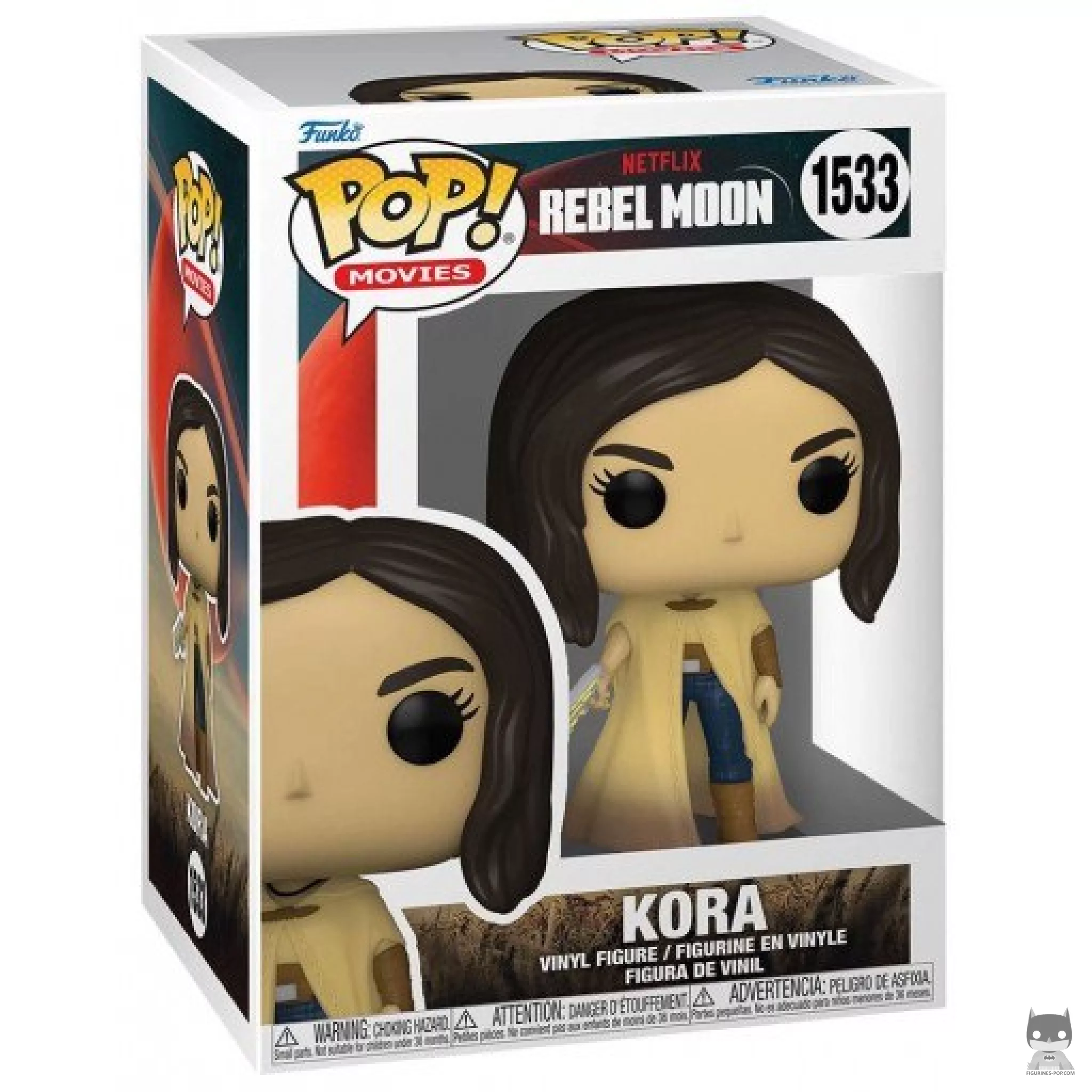 Figurine Funko POP Kora avec boîte