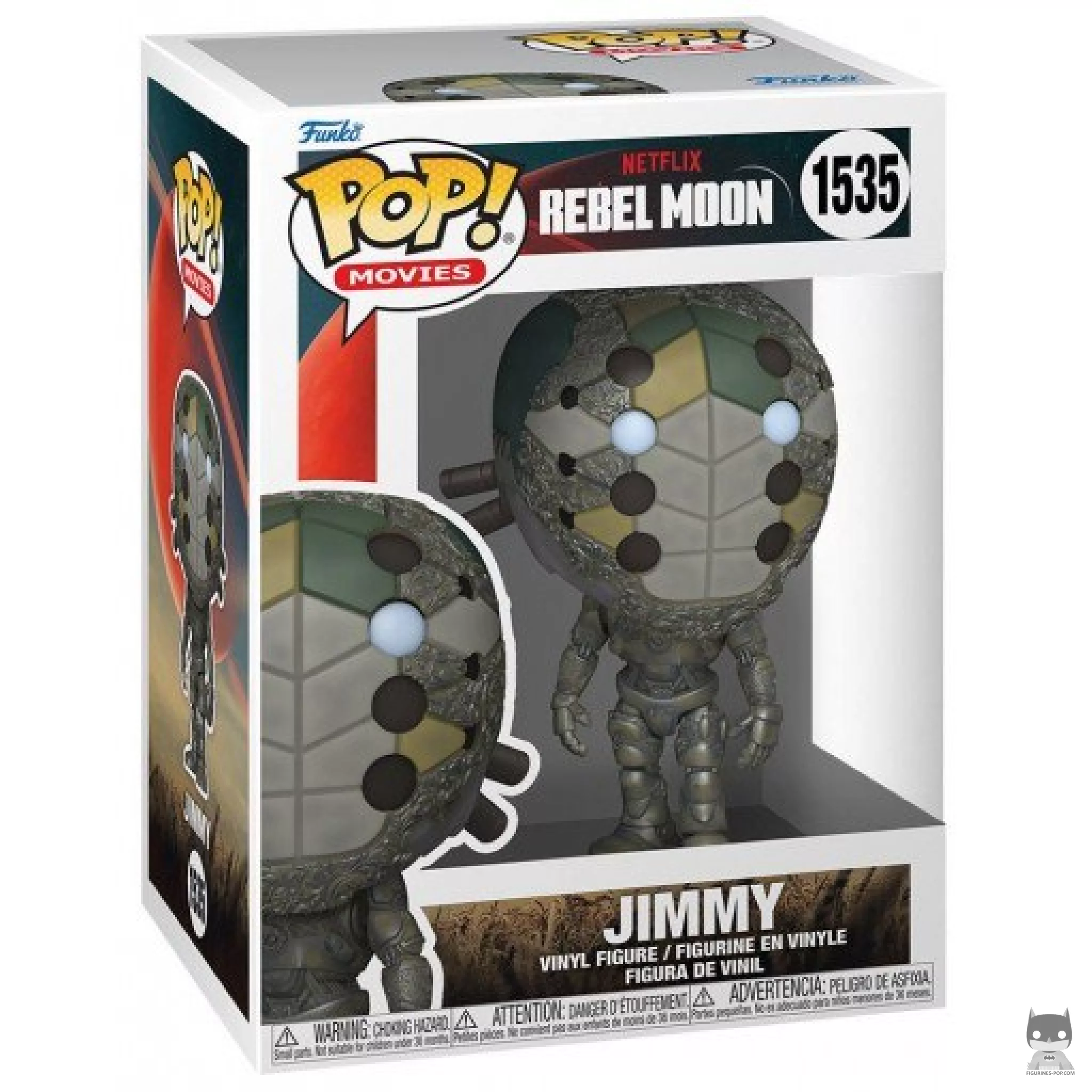 Figurine Funko POP Jimmy avec boîte