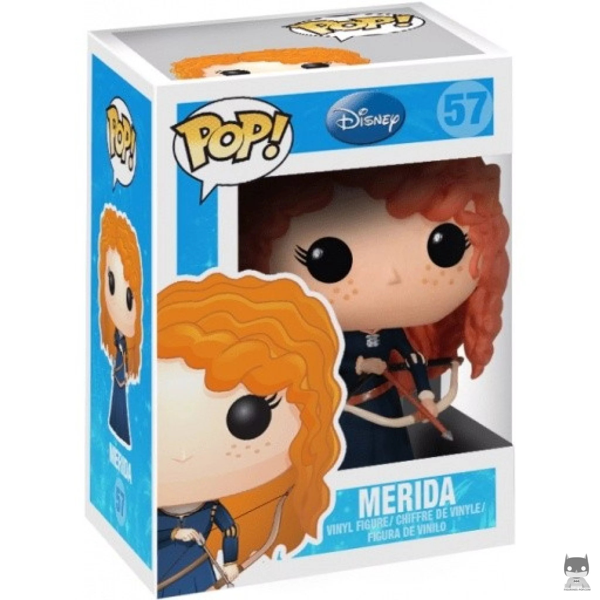Figurine Funko POP Mérida avec boîte