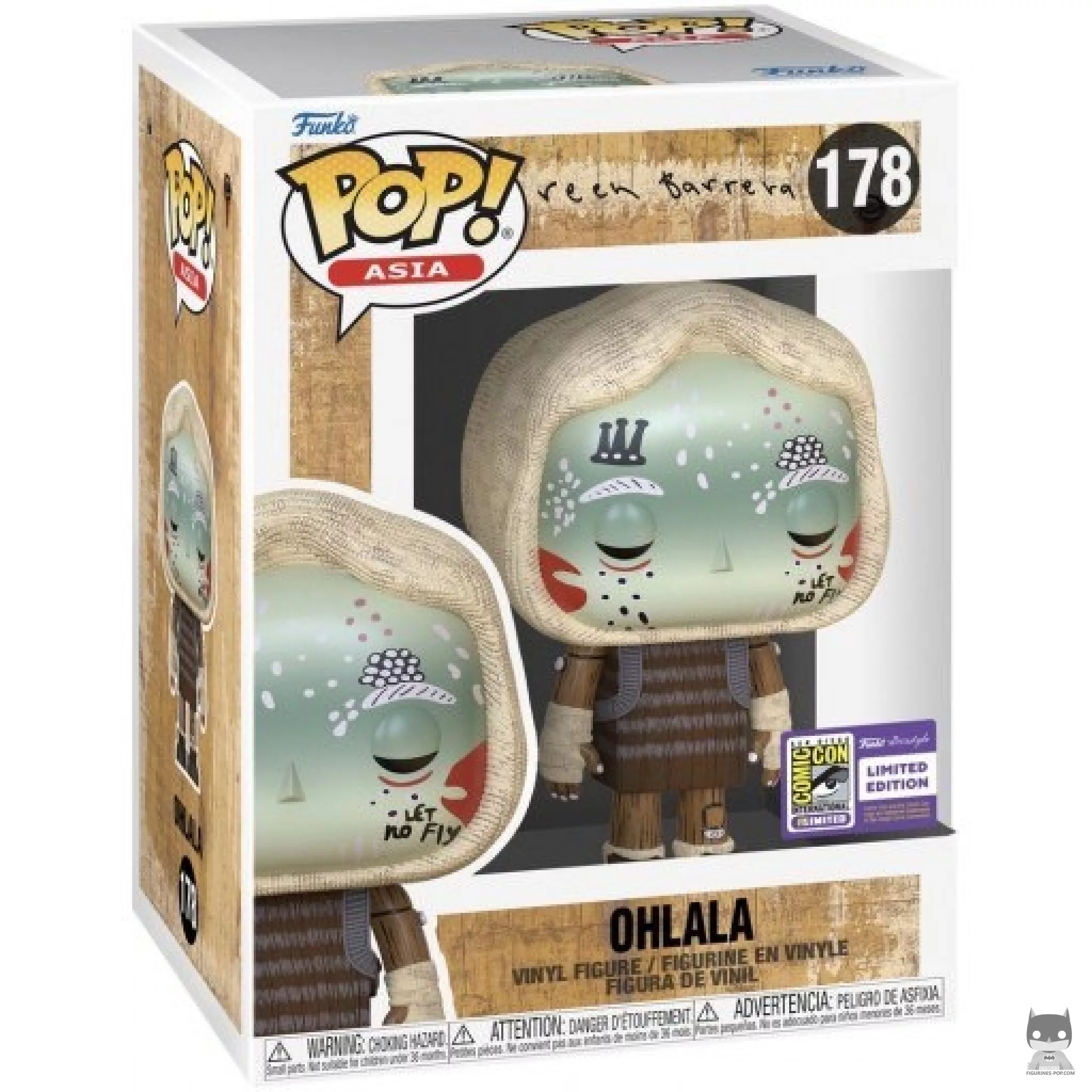 Figurine Funko POP Ohlala avec boîte