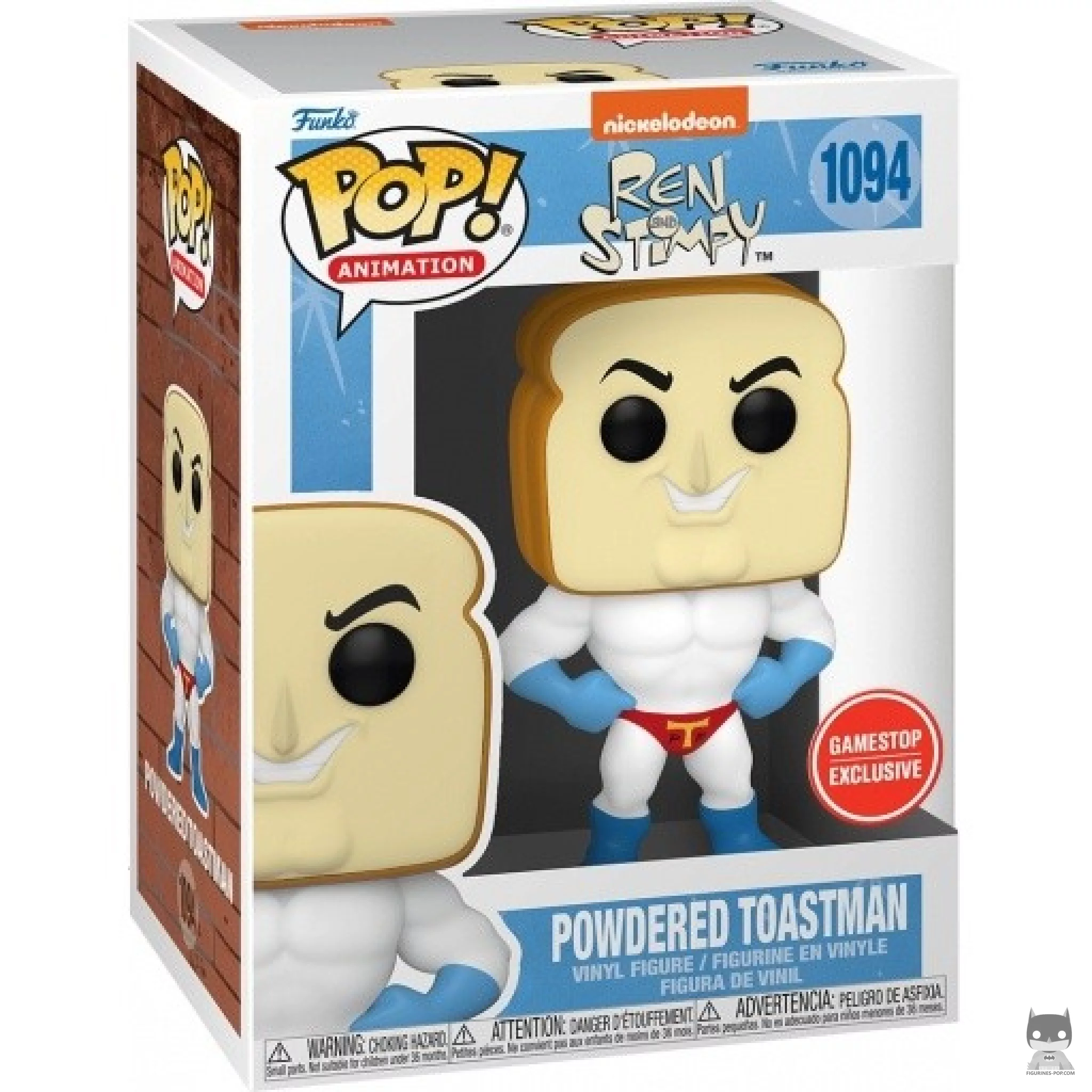 Figurine Funko POP Powdered Toastman avec boîte