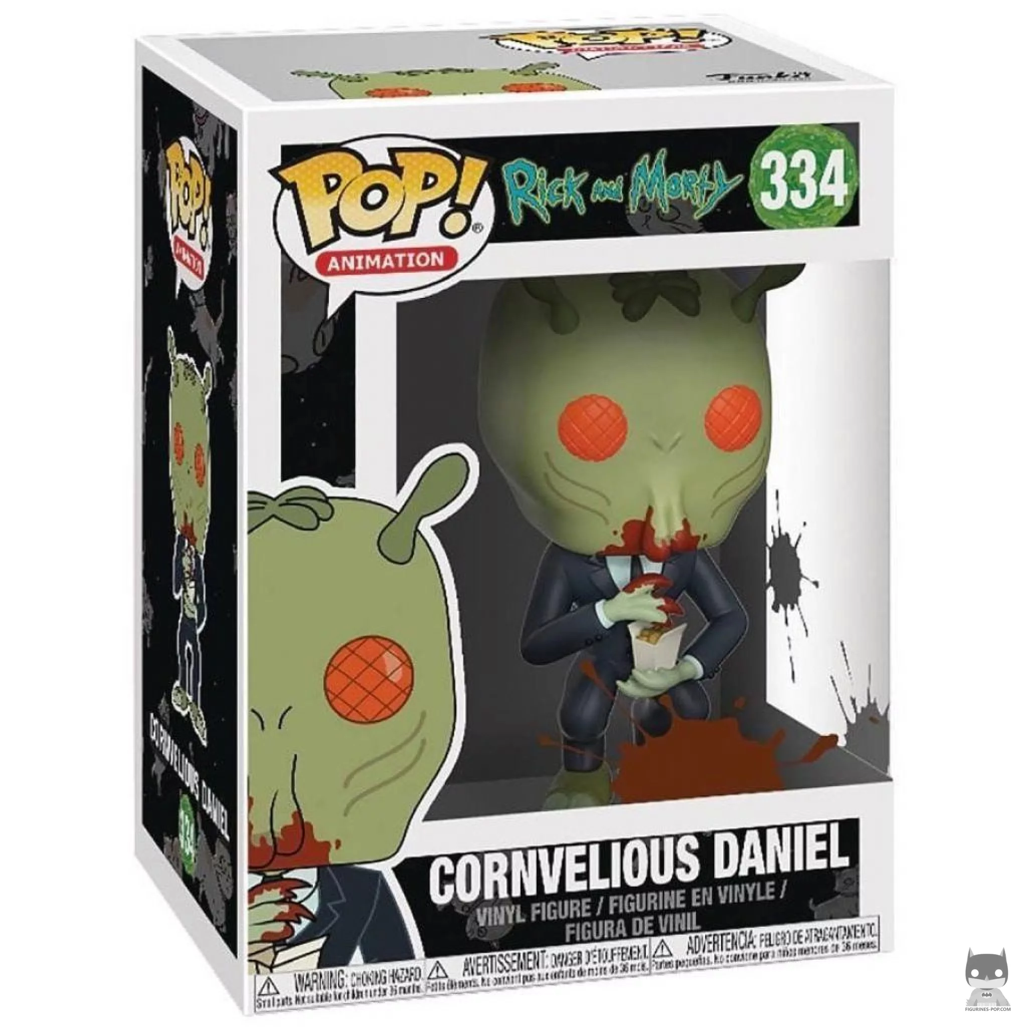 Figurine Funko POP Cornvelious Daniel avec boîte