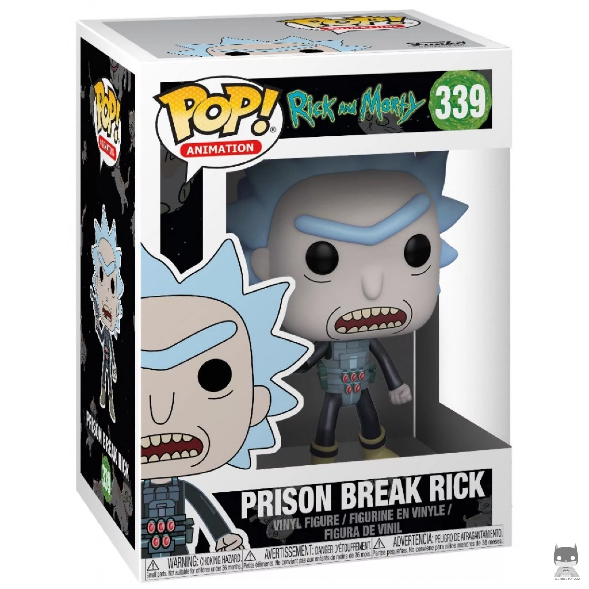 Figurine Funko POP Rick Prison Break avec boîte