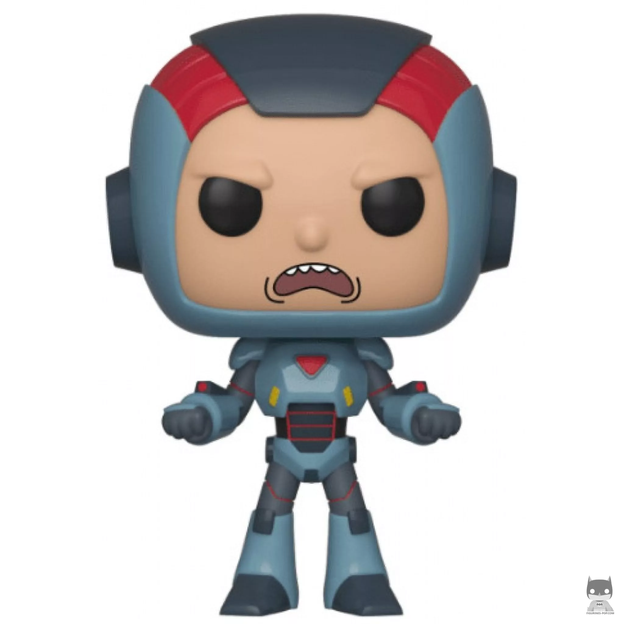 Figurine Funko POP Morty en Costume de Purge (Rick et Morty)