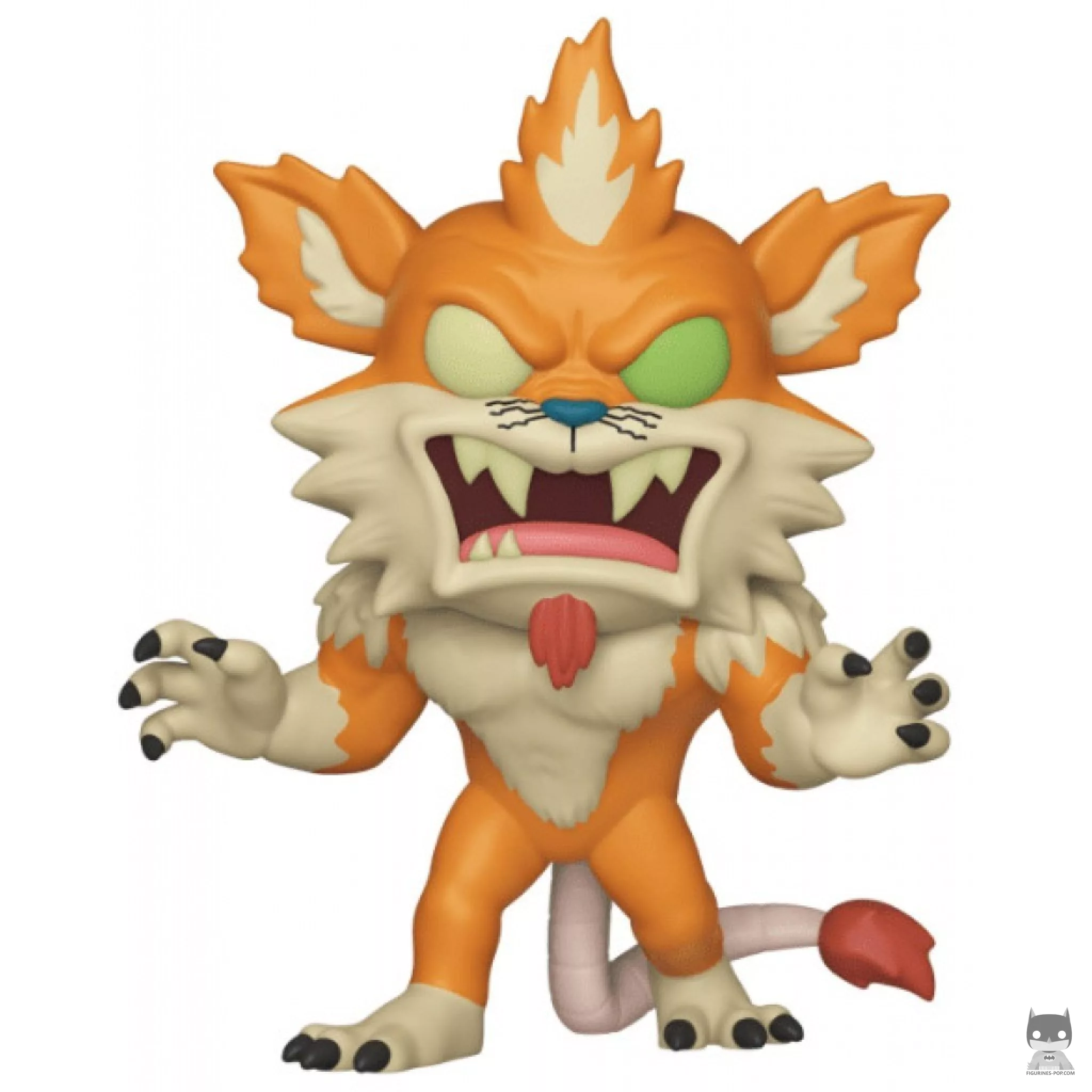 Figurine Funko POP Berserker Squanchy (Rick et Morty)