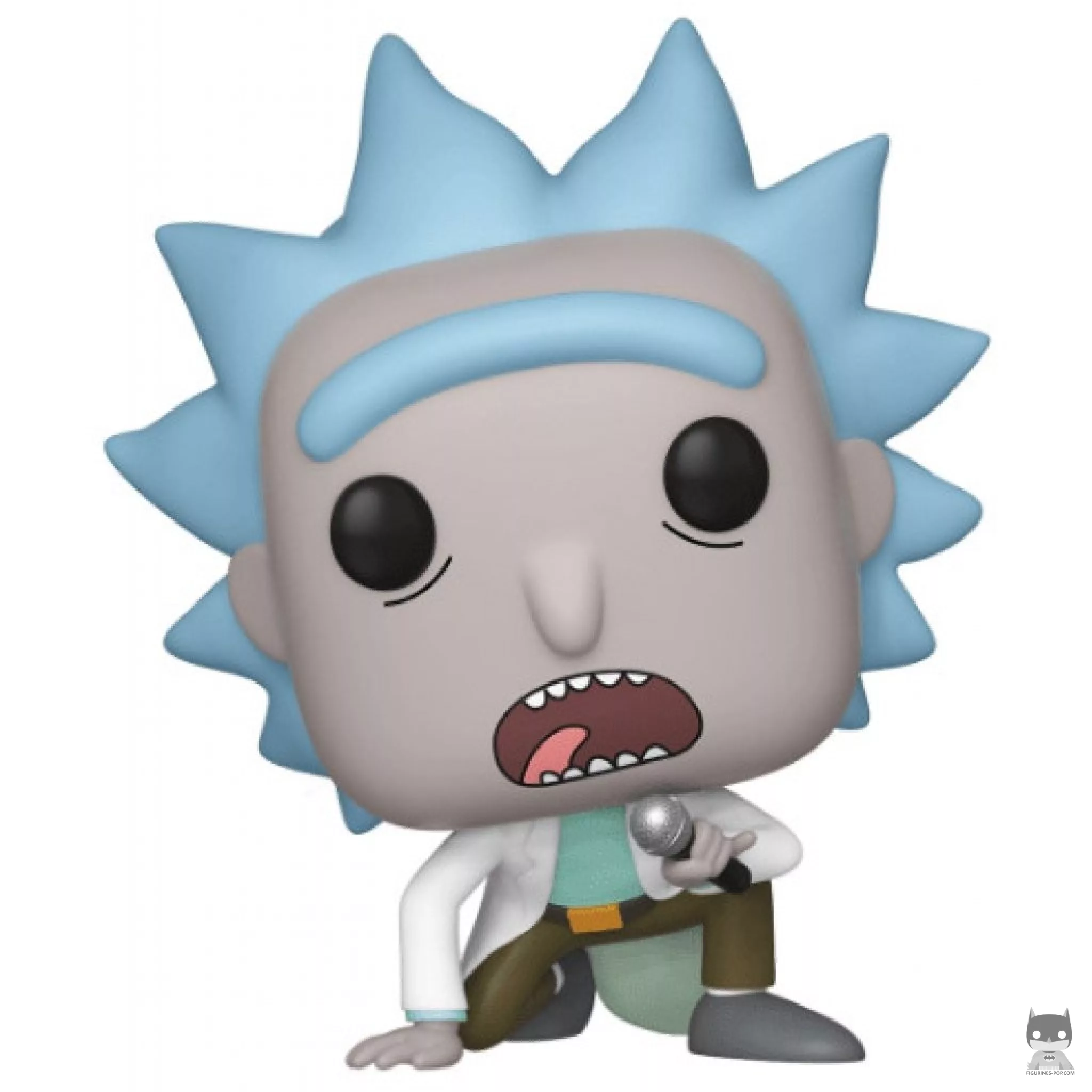 Figurine Funko POP Rick Kiffe (Rick et Morty)