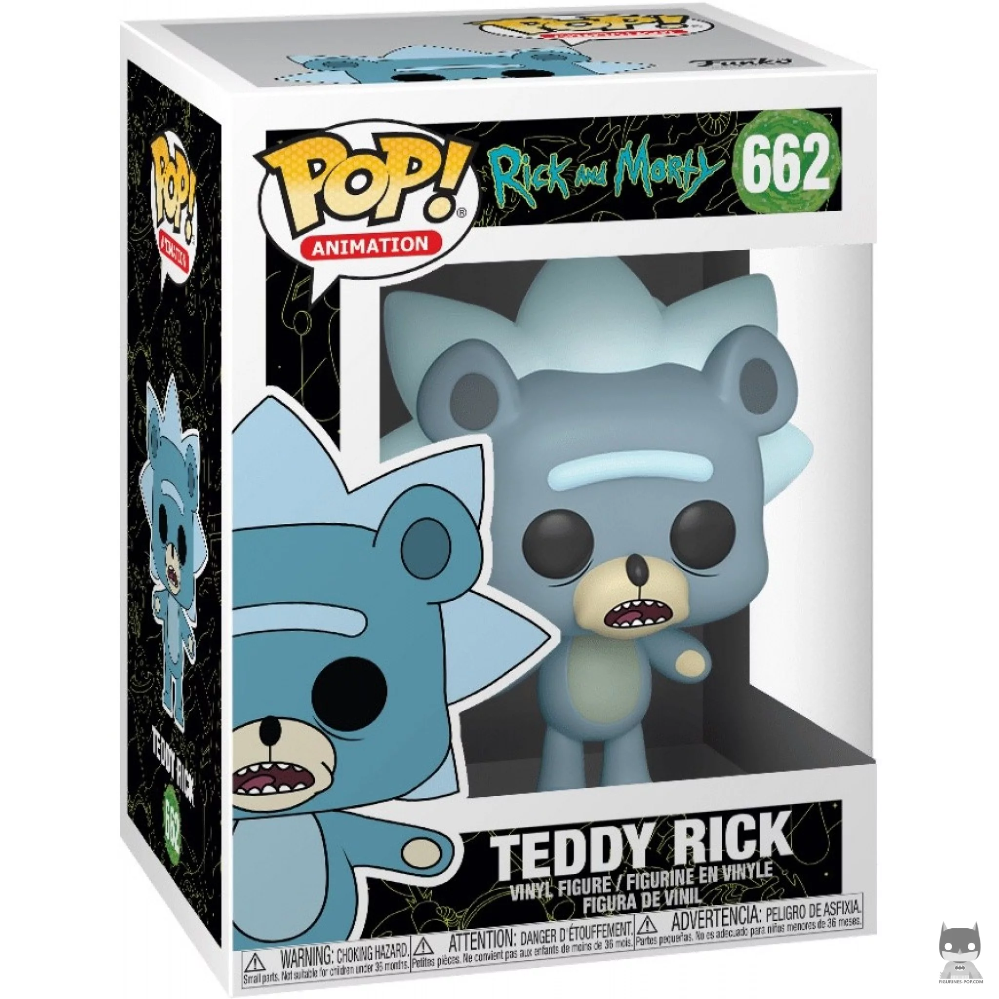 Figurine Funko POP Rick Ourson avec boîte