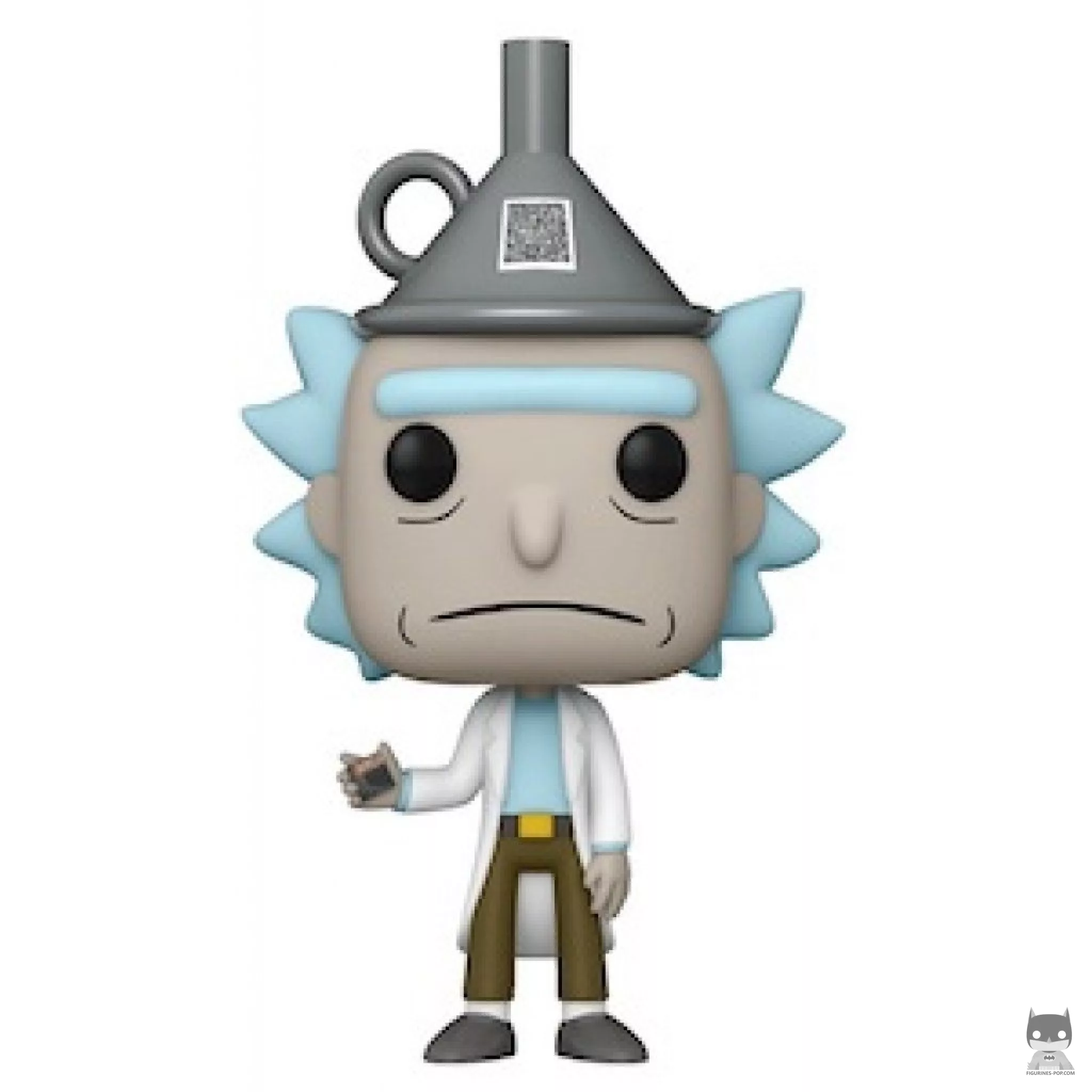 Figurine Funko POP Rick avec Chapeau Entonnoir (Rick et Morty)