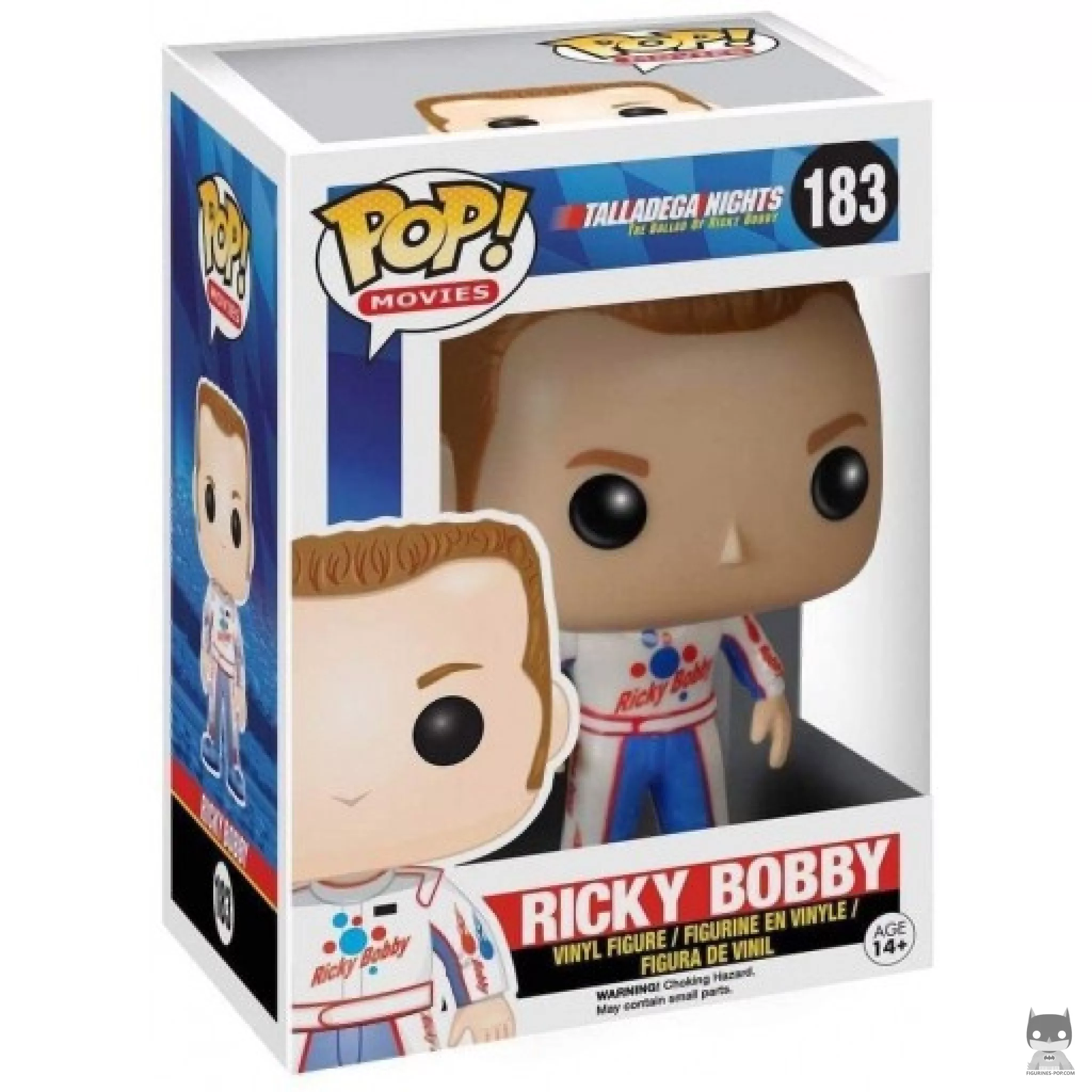 Figurine Funko POP Ricky Bobby avec boîte
