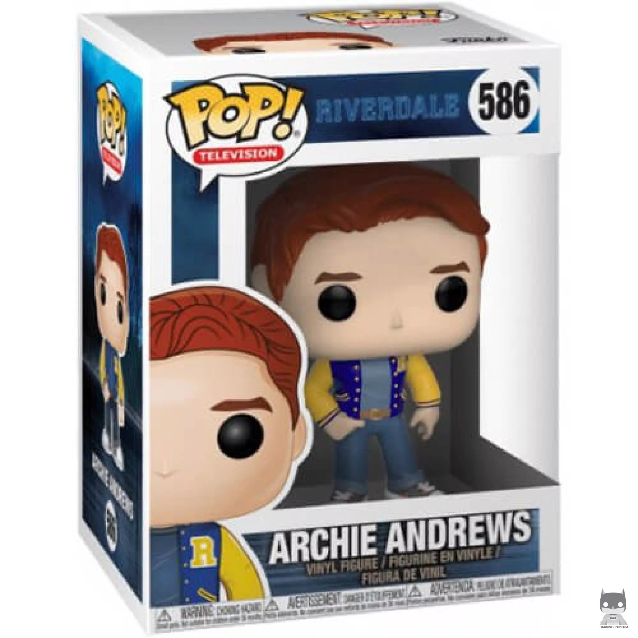 Figurine Funko POP Archie Andrews avec boîte