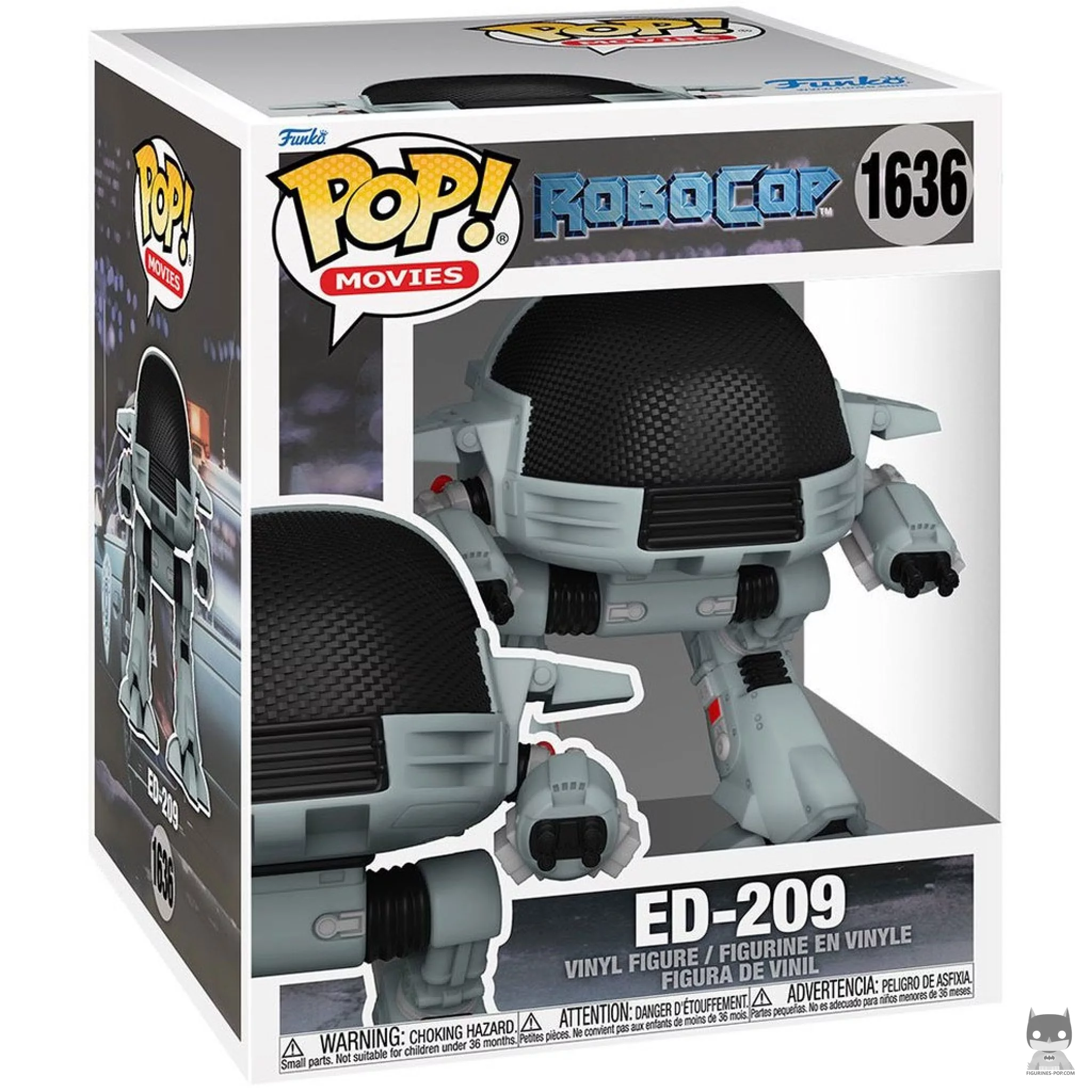 Figurine Funko POP ED-209 avec boîte