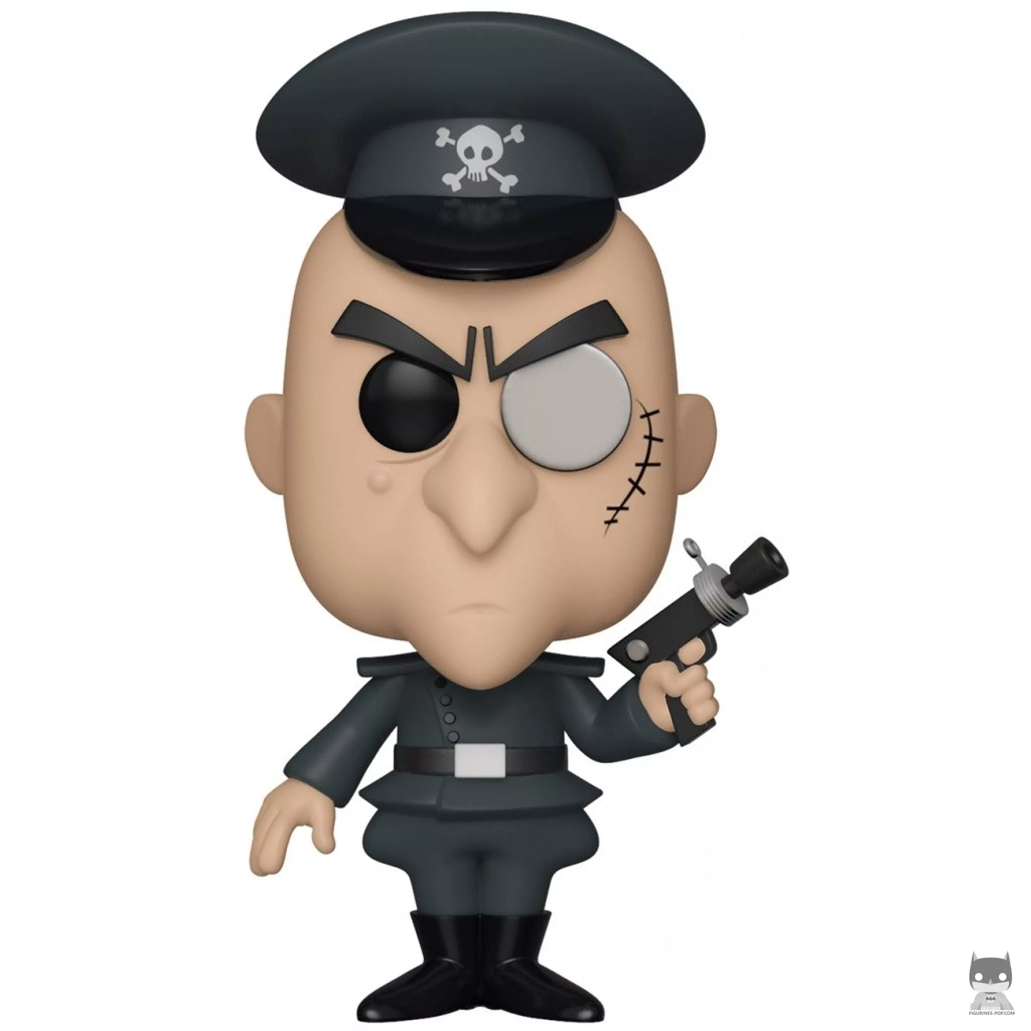 Figurine Funko POP Chef Intrépide (Rocky and Bullwinkle)