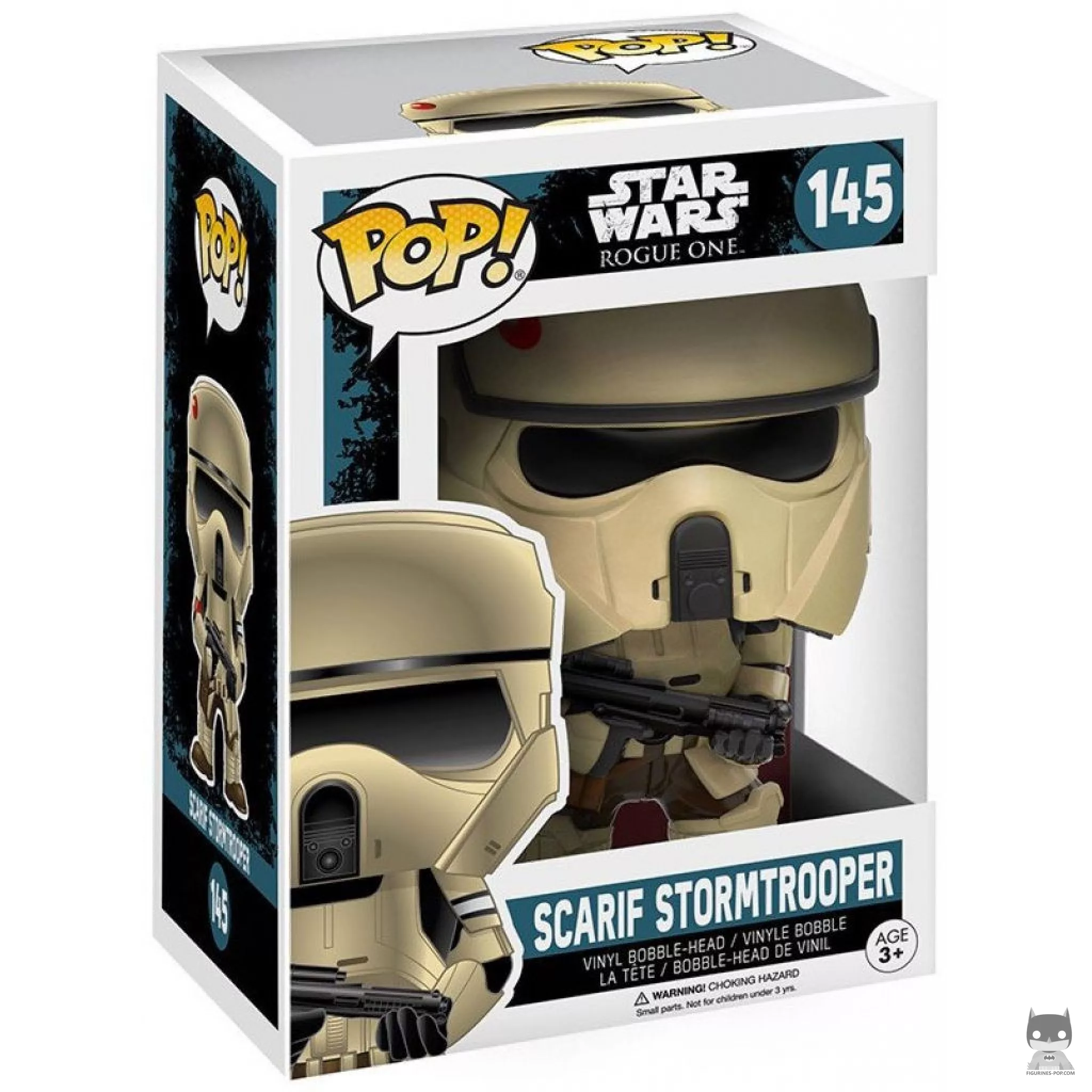Figurine Funko POP Scarif Stormtrooper avec boîte