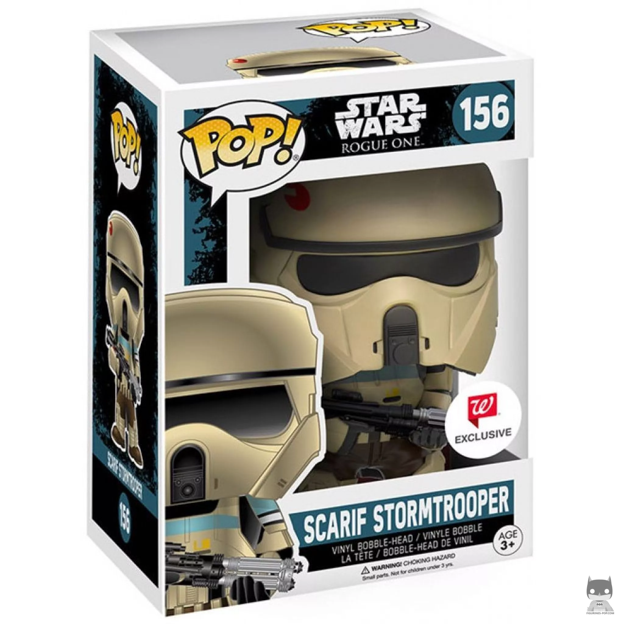 Figurine Funko POP Scarif Stormtrooper avec boîte