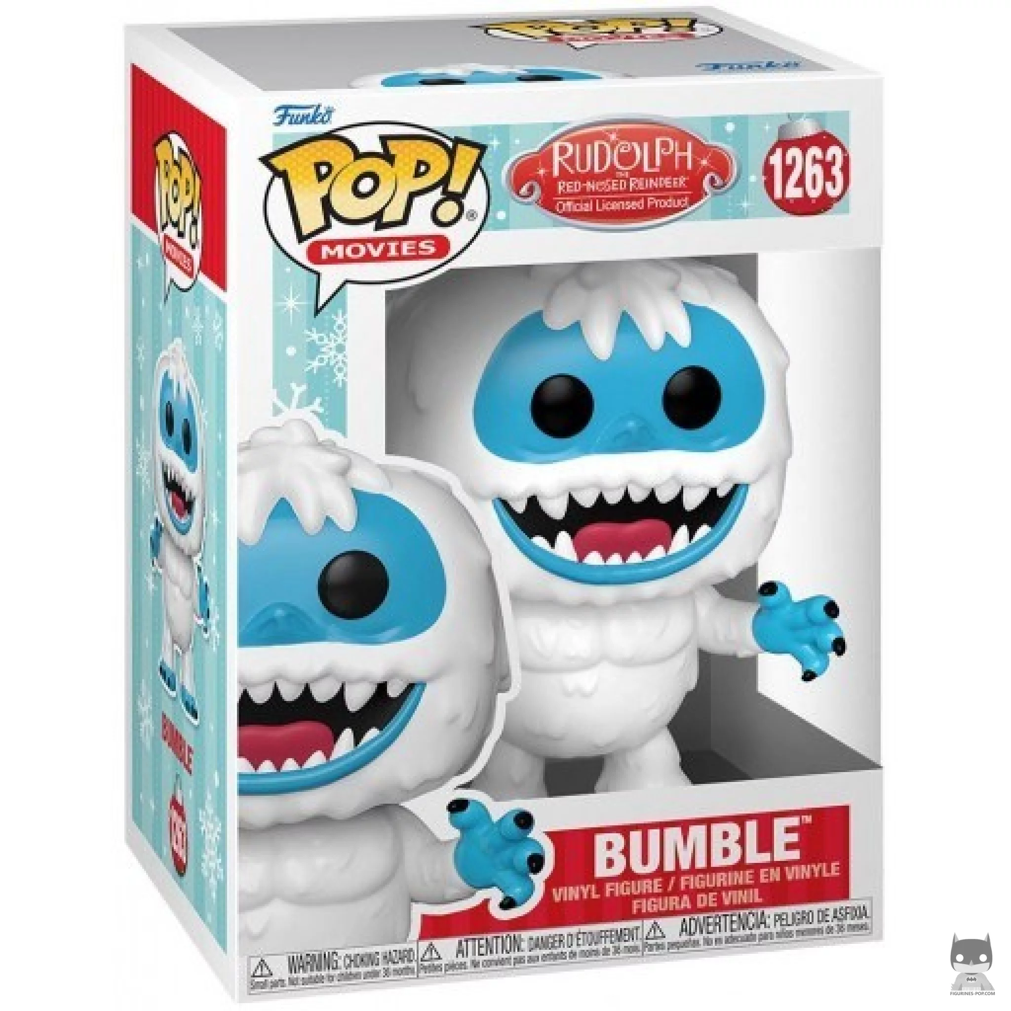 Figurine Funko POP Bumble avec boîte