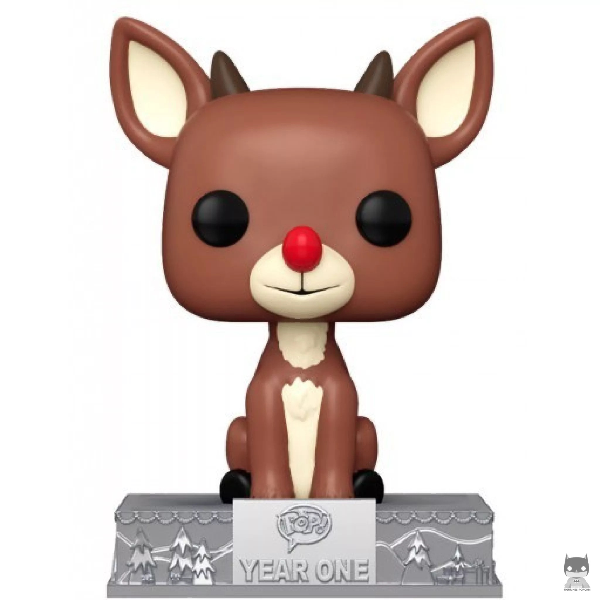 Figurine Funko POP Rudolph  (Célébration 25 Ans) (Rudolphe le renne au nez rouge)