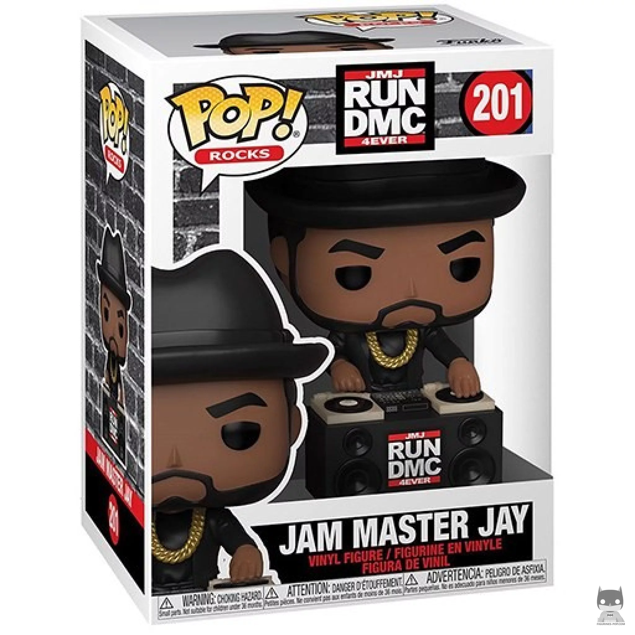 Figurine Funko POP Jam Master Jay avec boîte