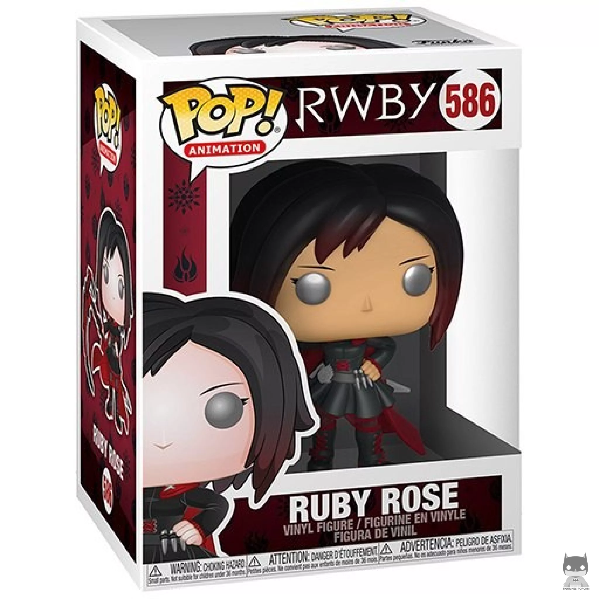Figurine Funko POP Ruby Rose avec boîte