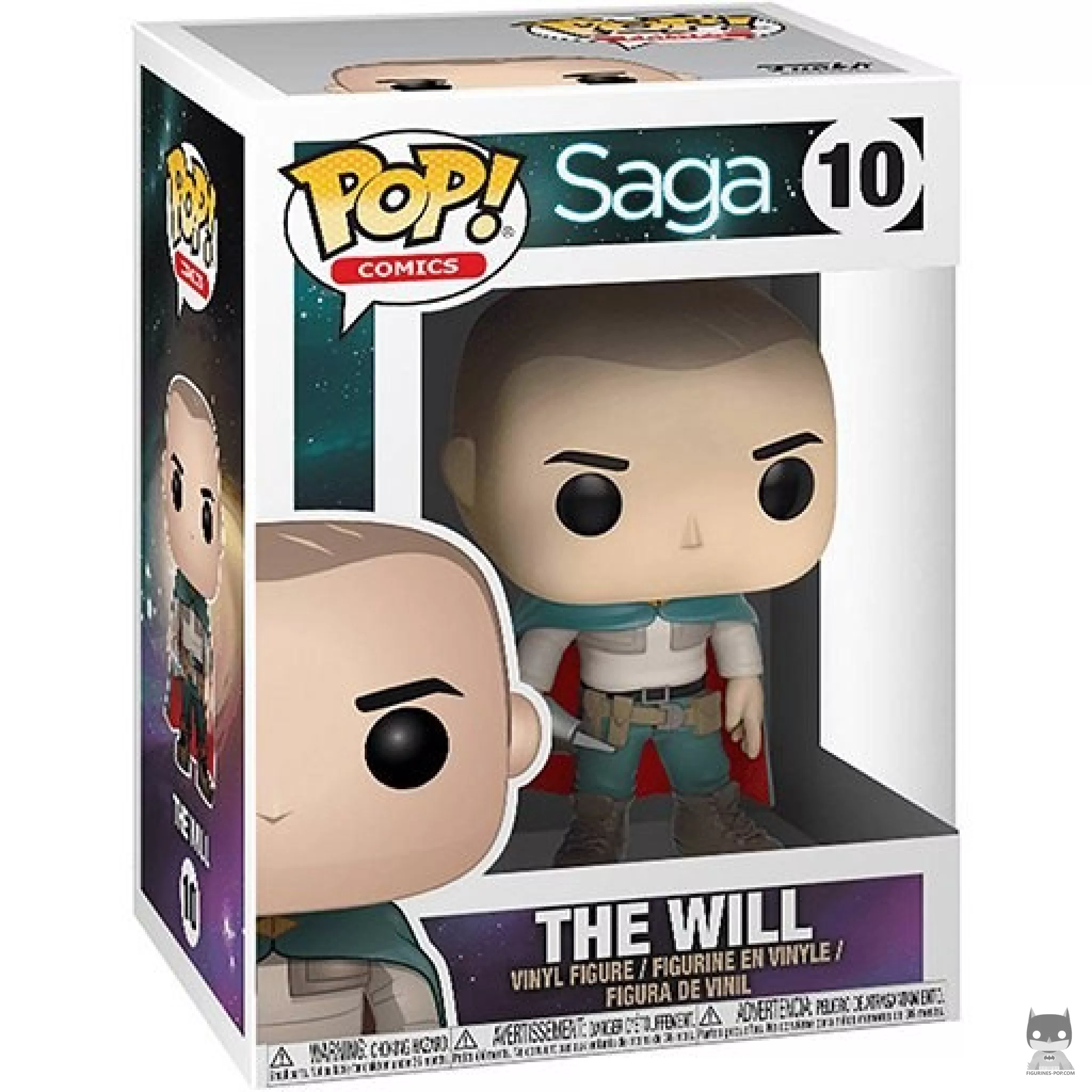 Figurine Funko POP Le Testament avec lance avec boîte