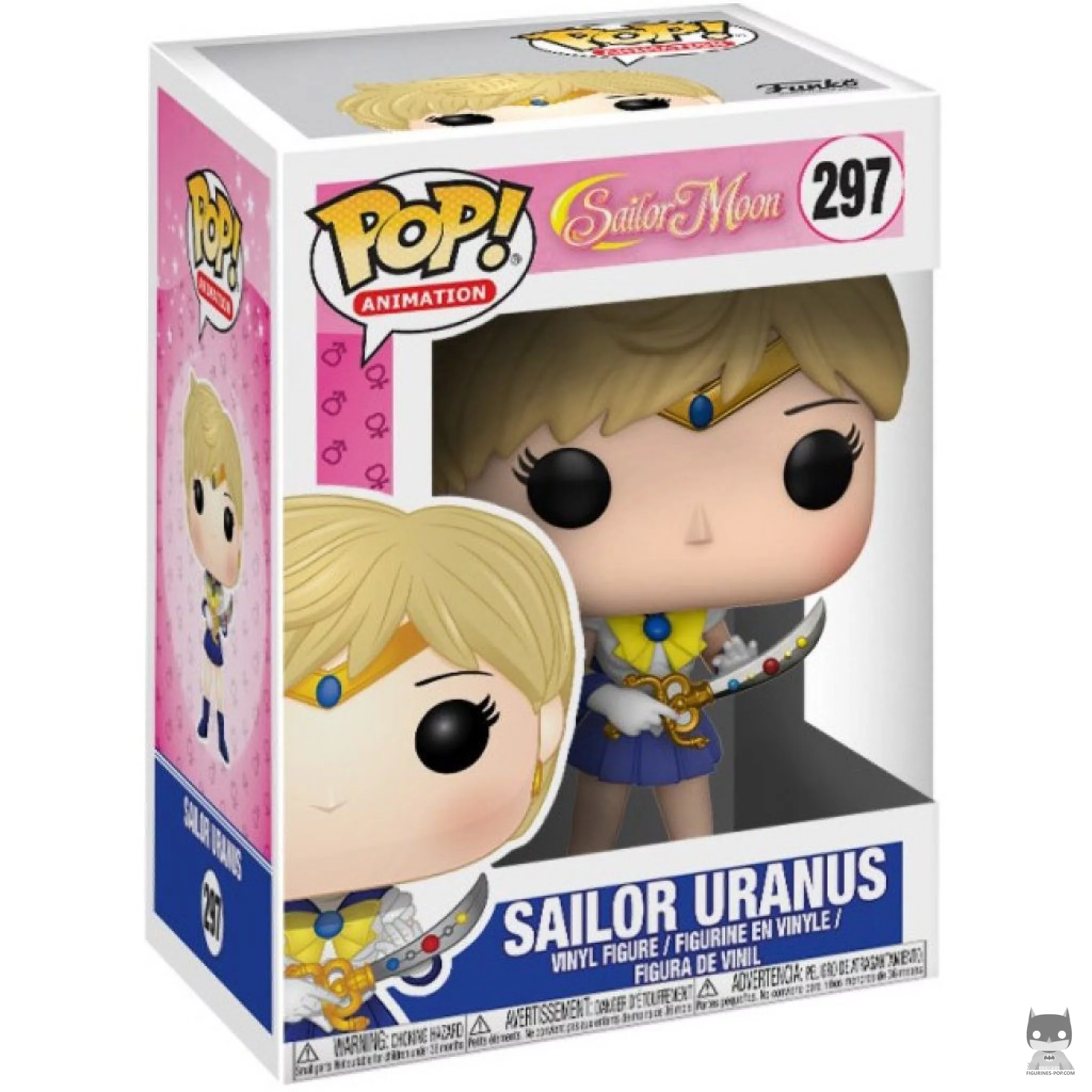 Figurine Funko POP Sailor Uranus avec boîte