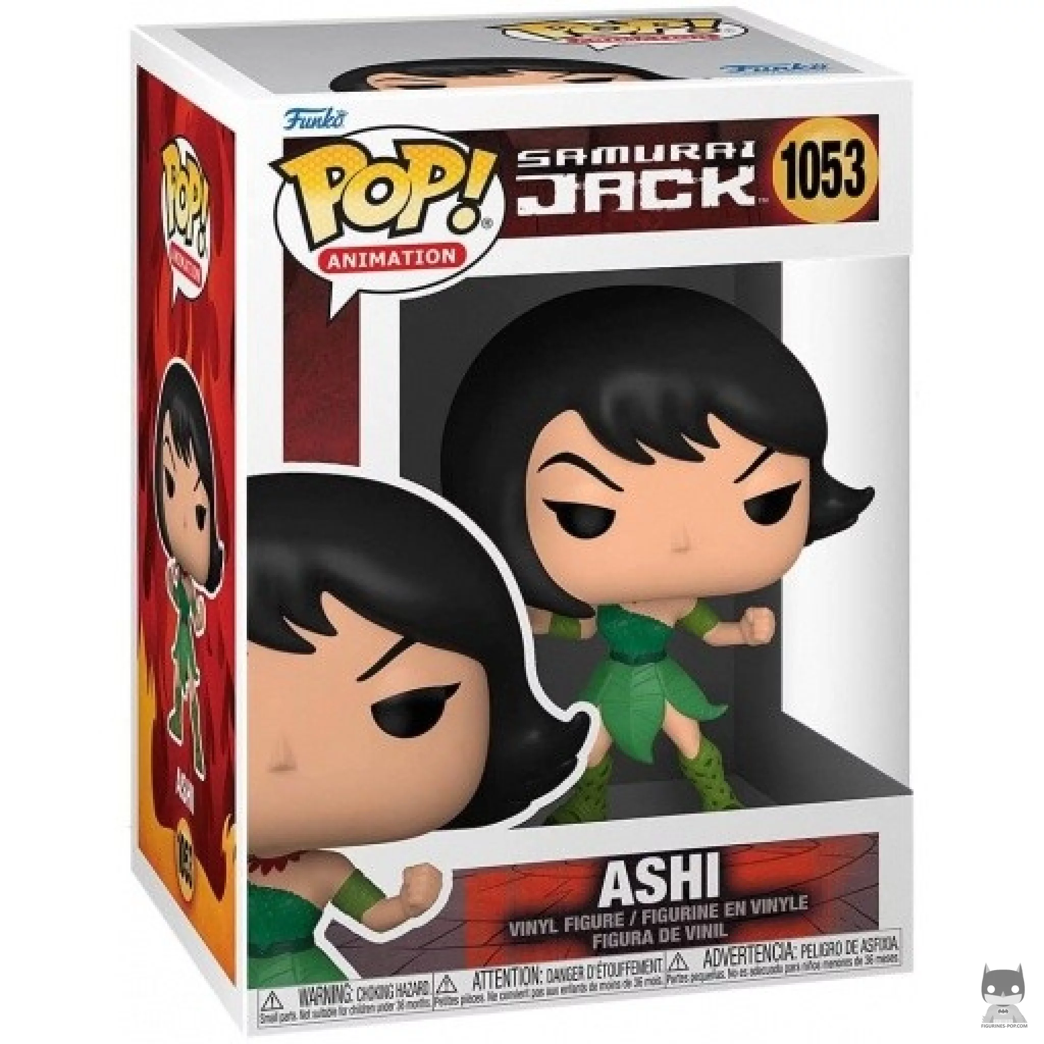 Figurine Funko POP Ashi avec boîte