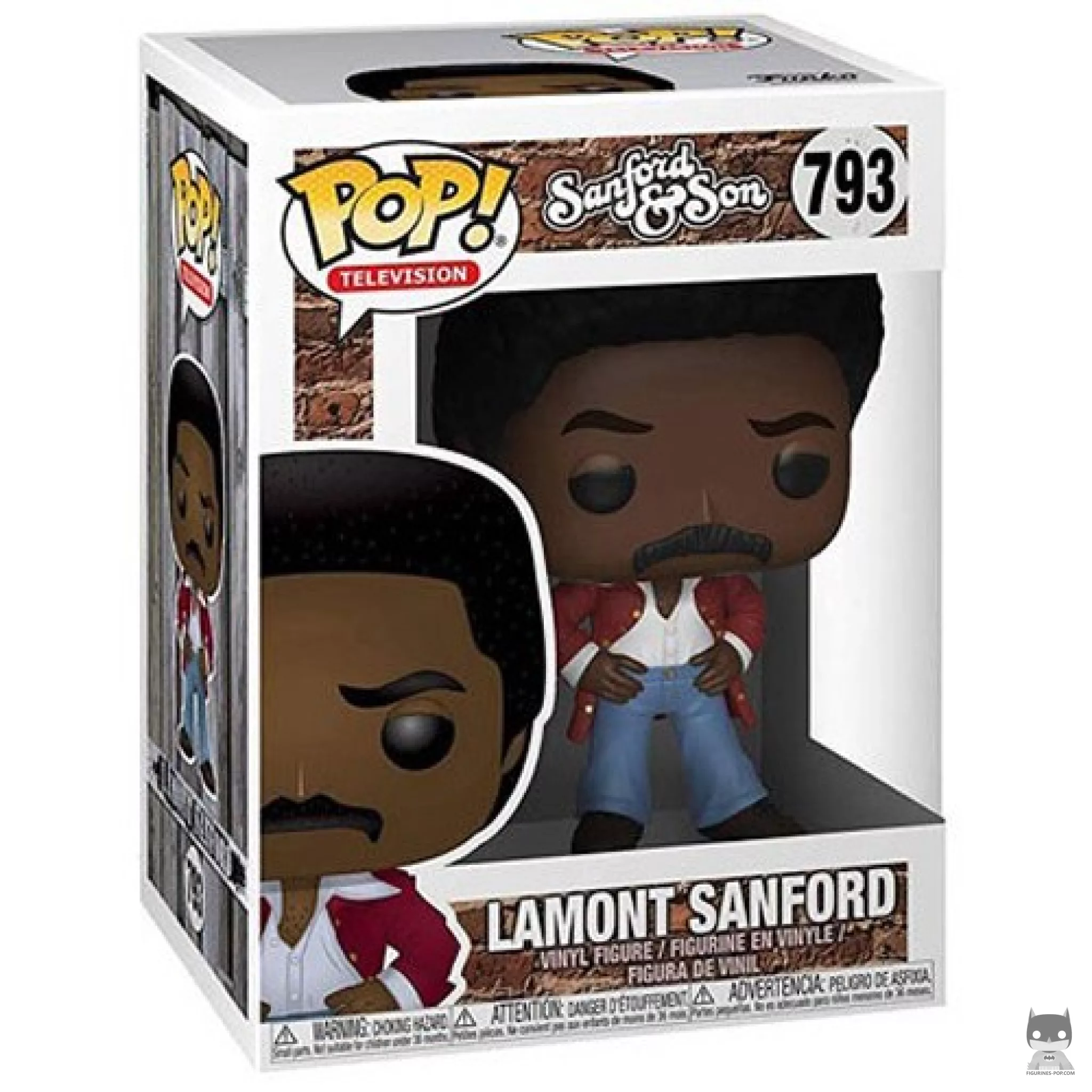 Figurine Funko POP Lamont Sanford avec boîte