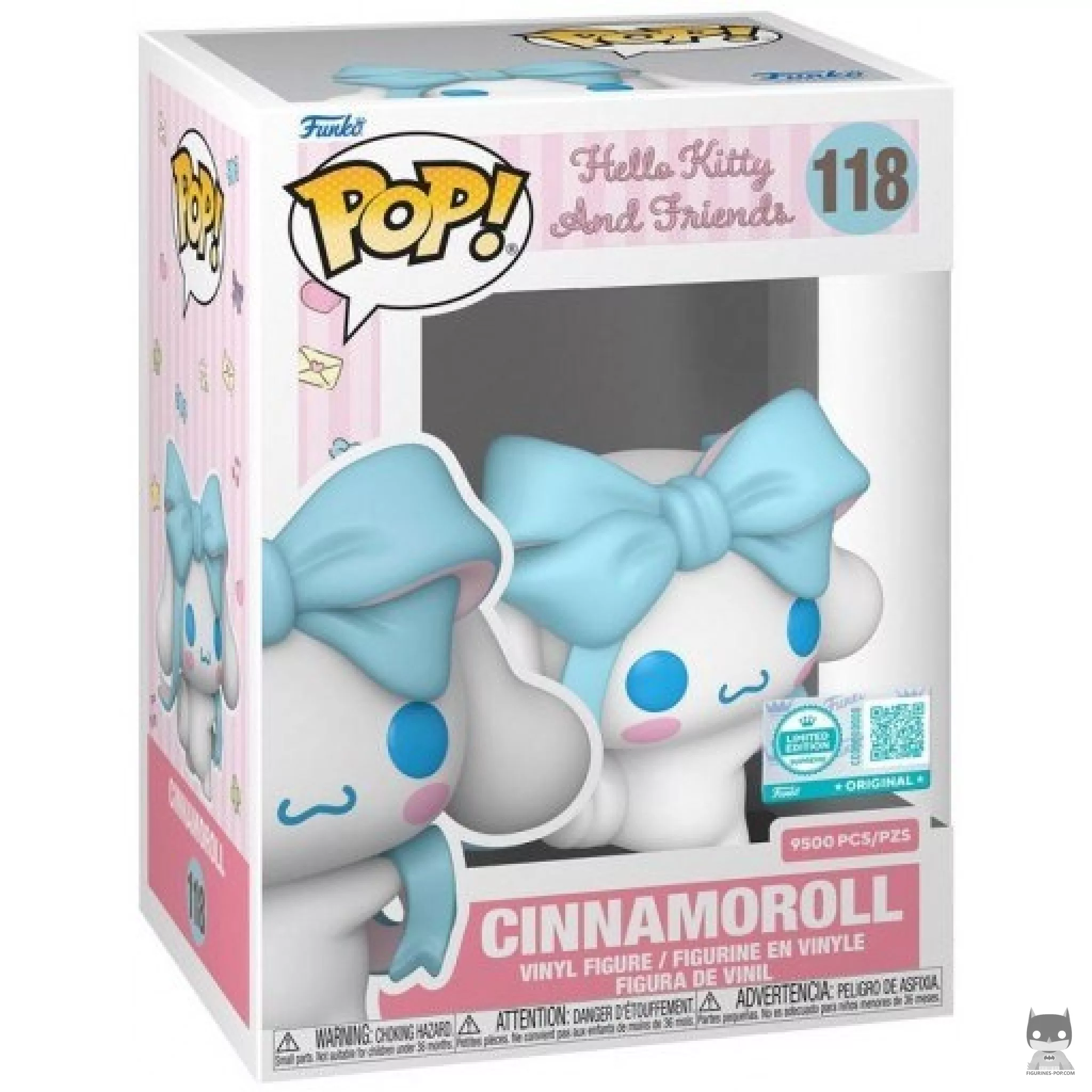 Figurine Funko POP Cinnamoroll avec boîte